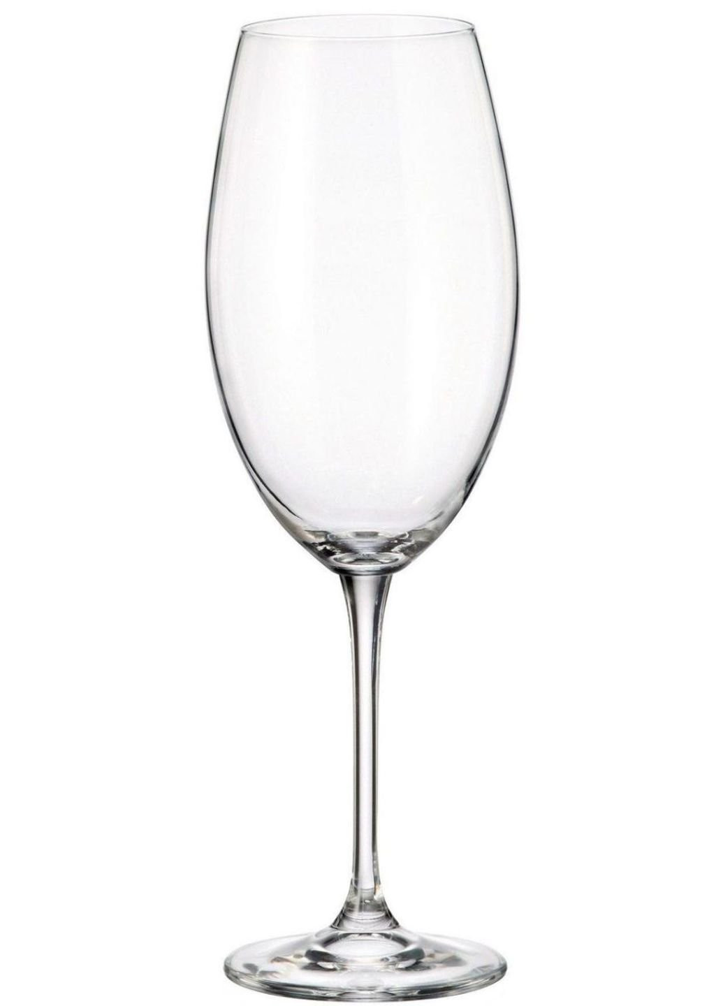 Набор бокалов для вина 630 мл 6 шт Fulica 1SF86/00000/630 Bohemia (253583509)
