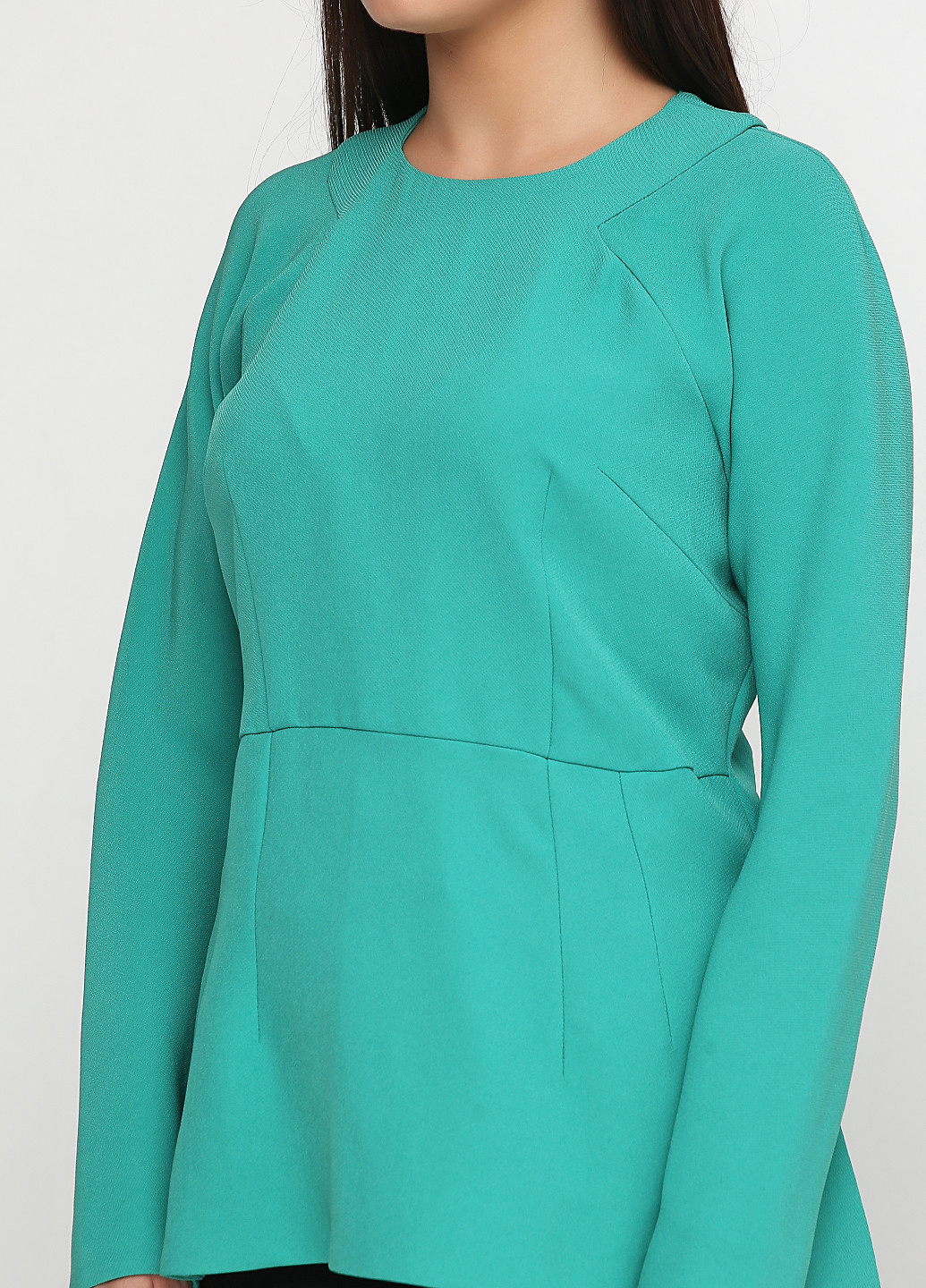 Зеленая демисезонная блуза Marni