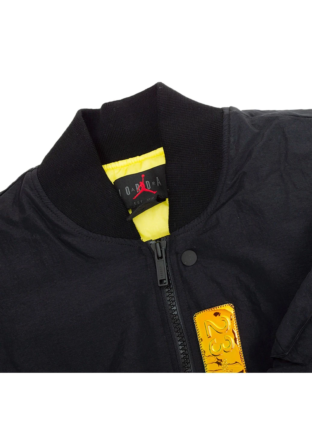 Черная демисезонная куртка nike m j 23eng jkt Jordan