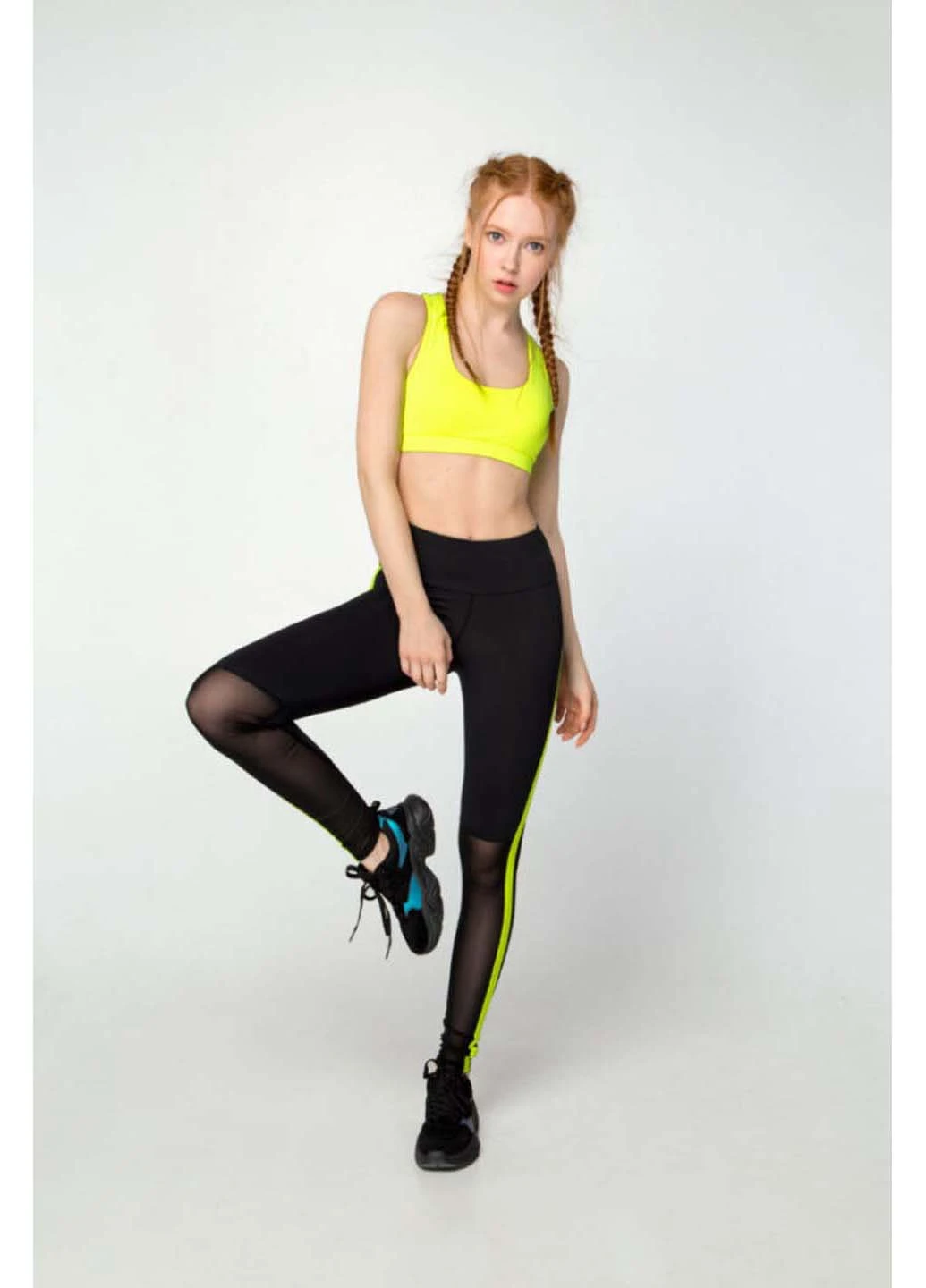 Комплект (легінси, топ) Designed for fitness One Neon (249976903)