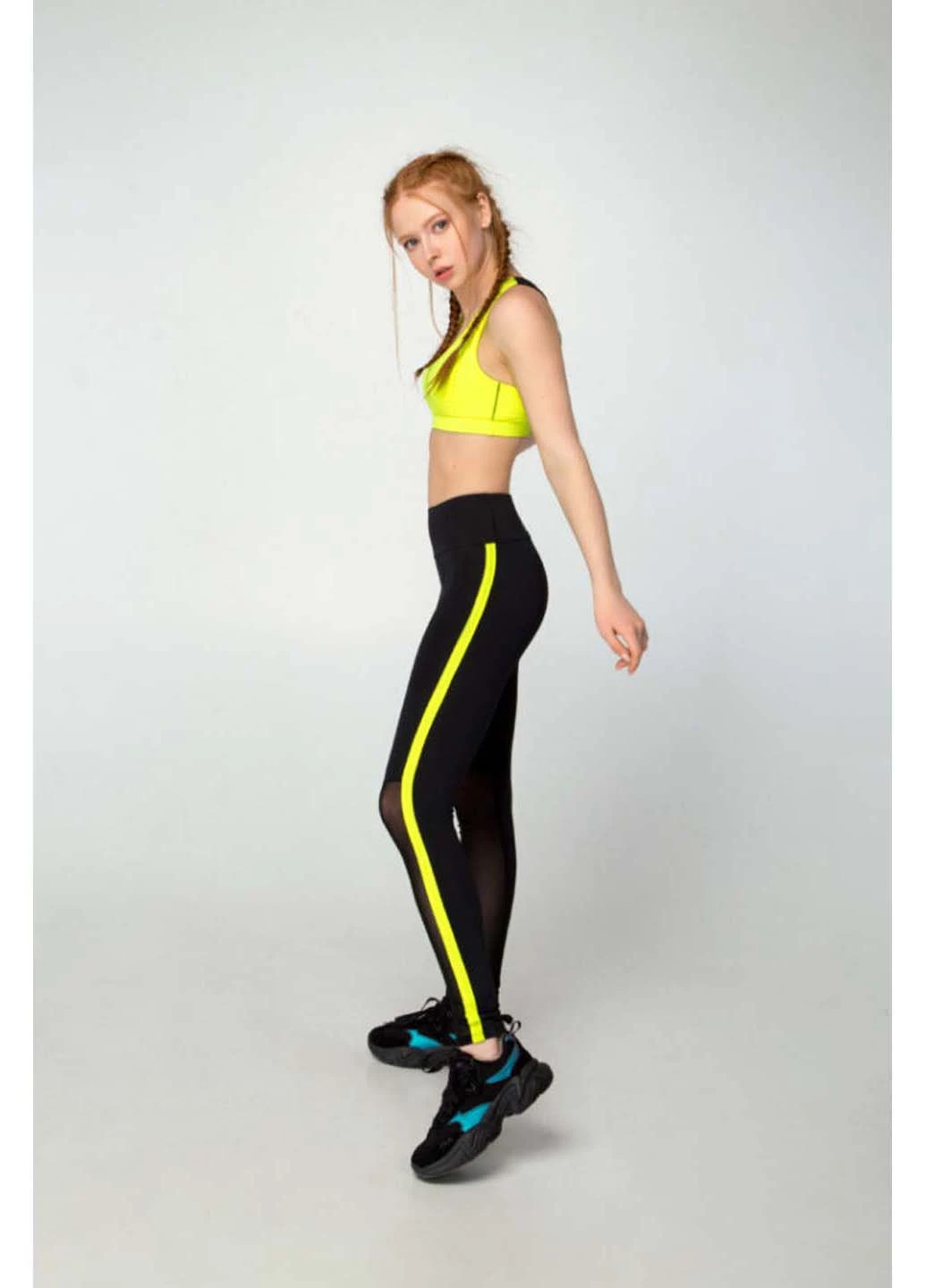 Комплект (легінси, топ) Designed for fitness One Neon (249976903)