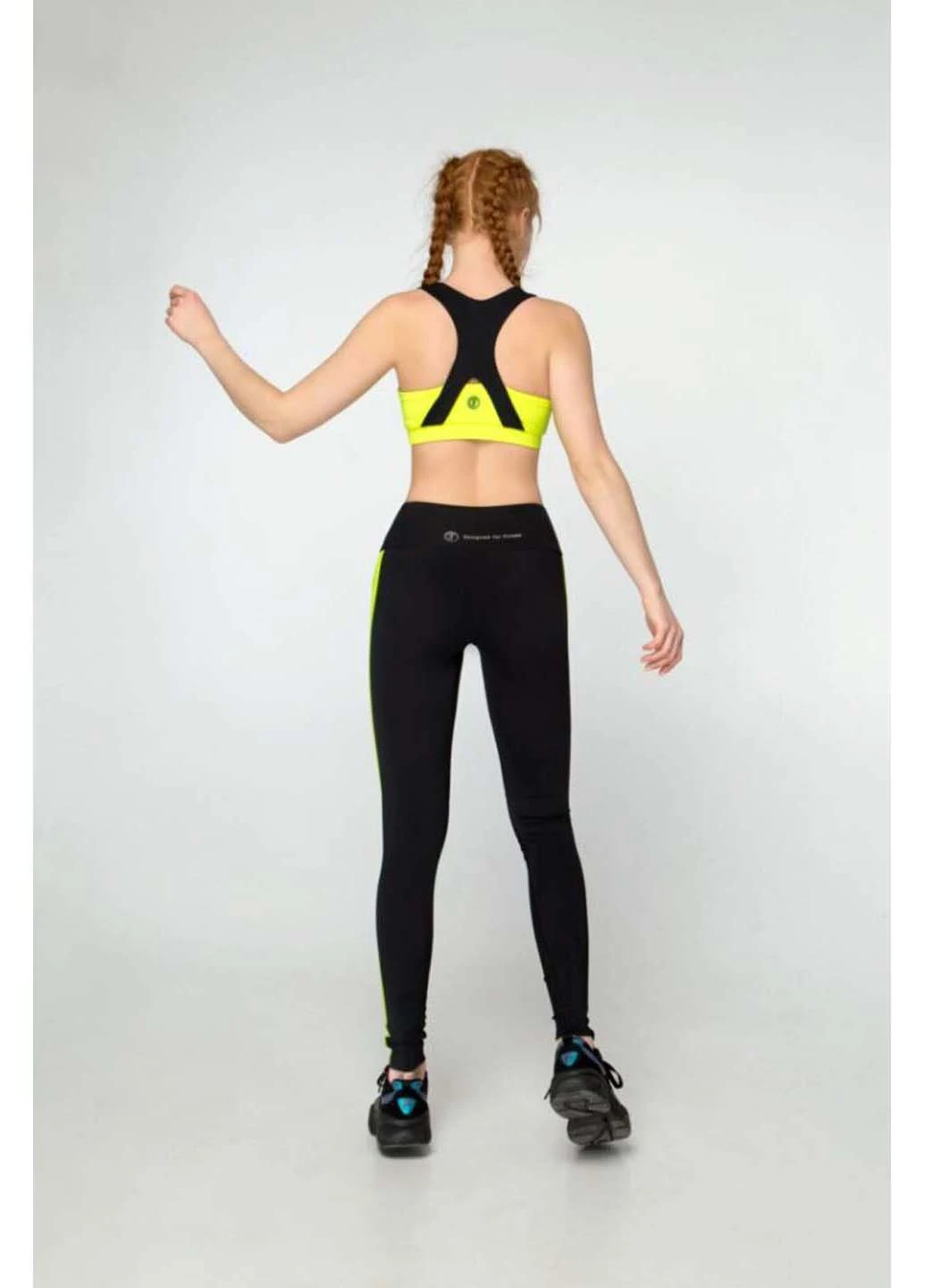 Комплект (легінси, топ) Designed for fitness One Neon (249976903)