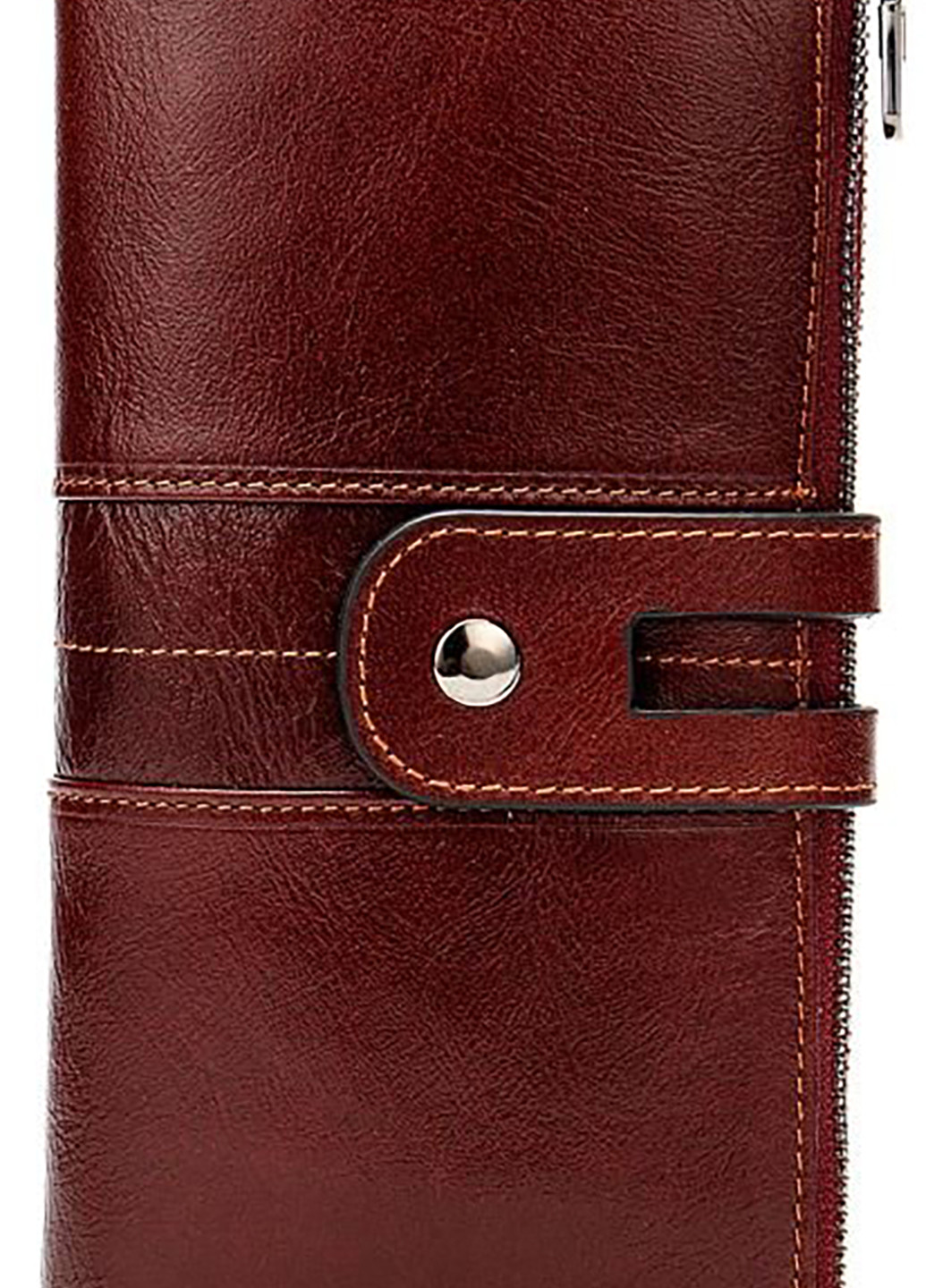 Женский кожаный кошелек 10х19х2,5 см Vintage (252133611)