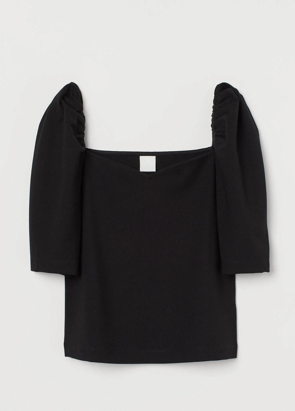 Чорна блуза H&M