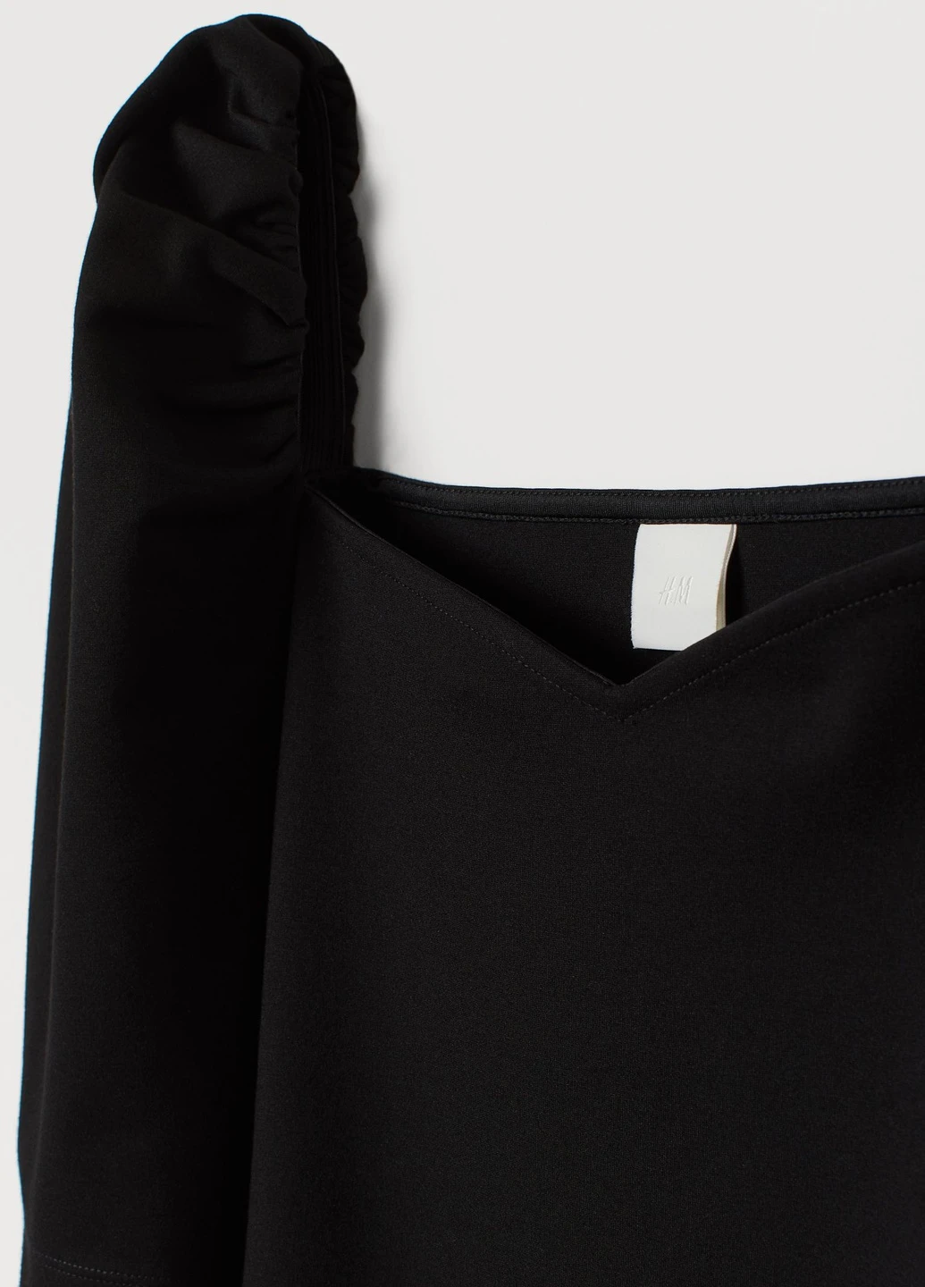 Чорна блуза H&M