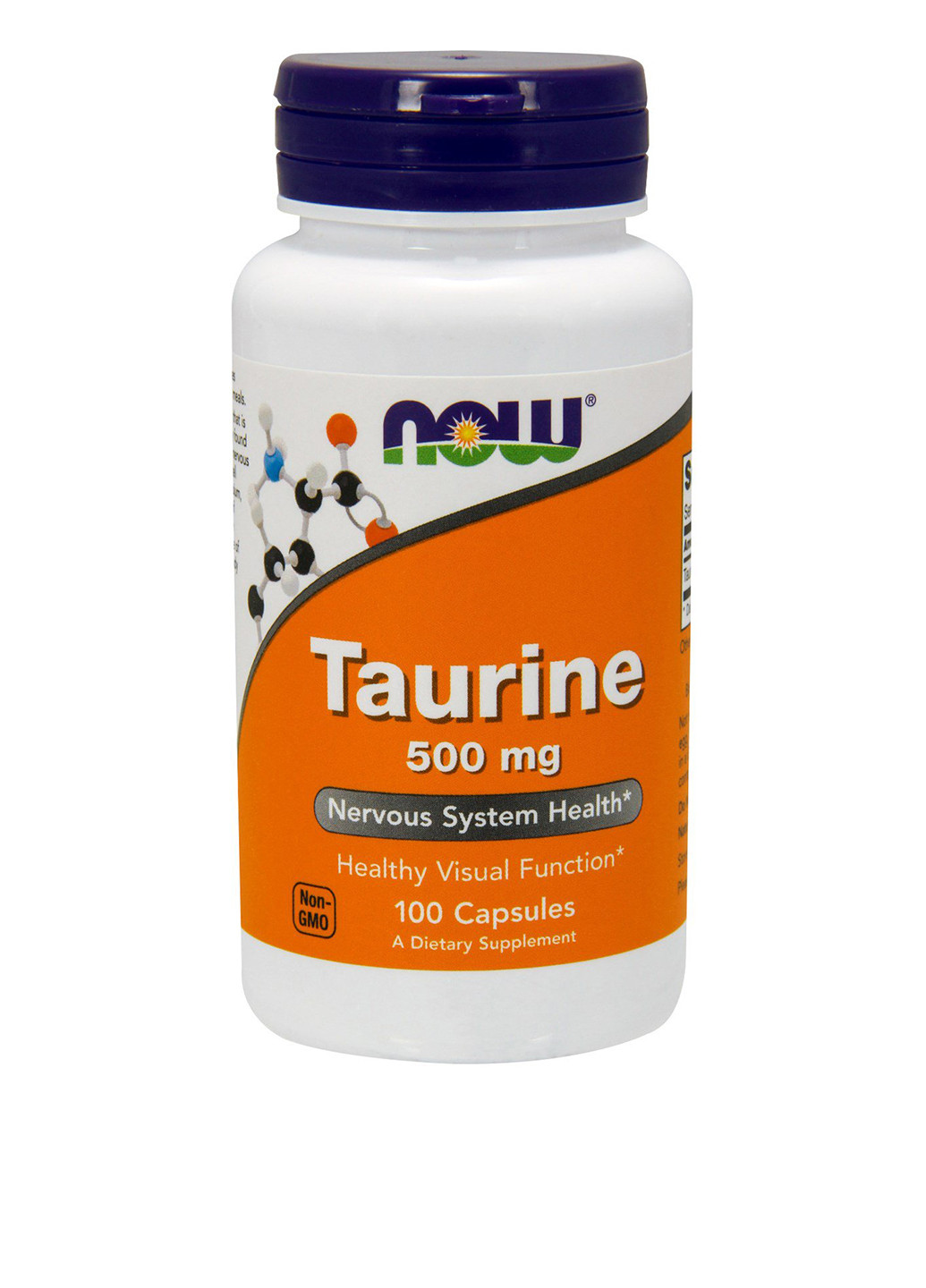 Таурин 500 мг (100 капс.) Now Foods (251206617)