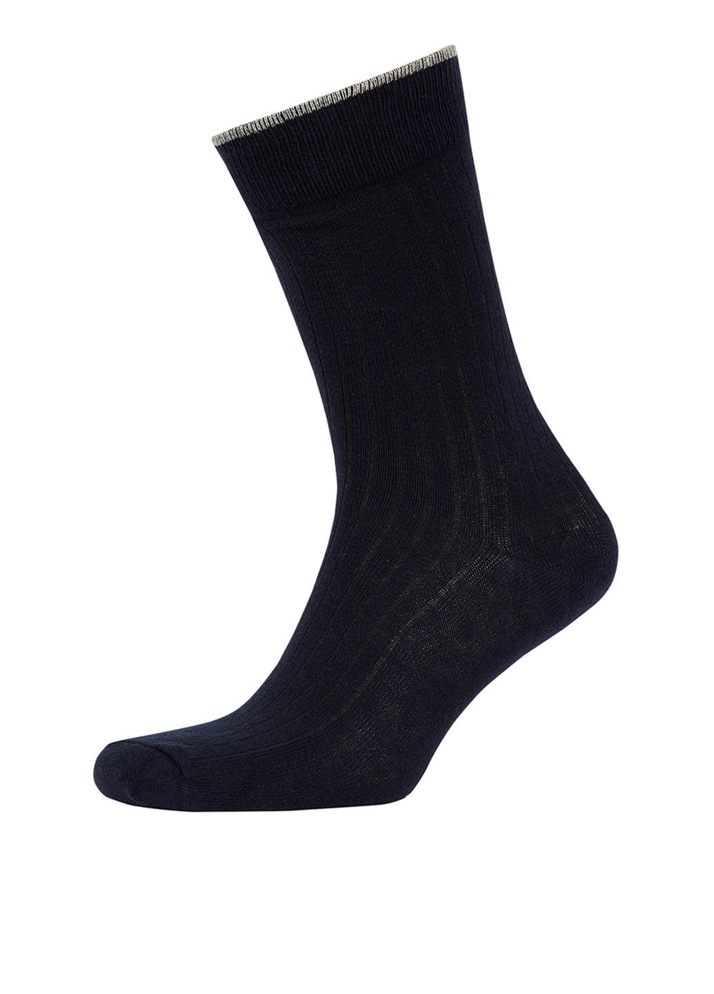 Шкарпетки (3 пари) DeFacto однотонні комбіновані повсякденні