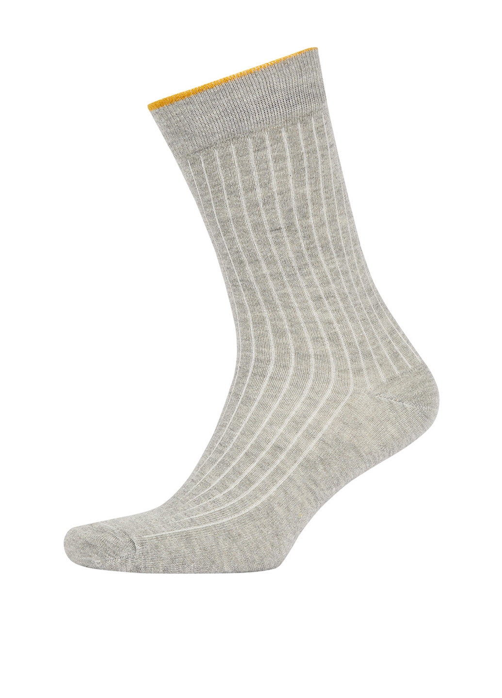 Шкарпетки (3 пари) DeFacto однотонні комбіновані повсякденні