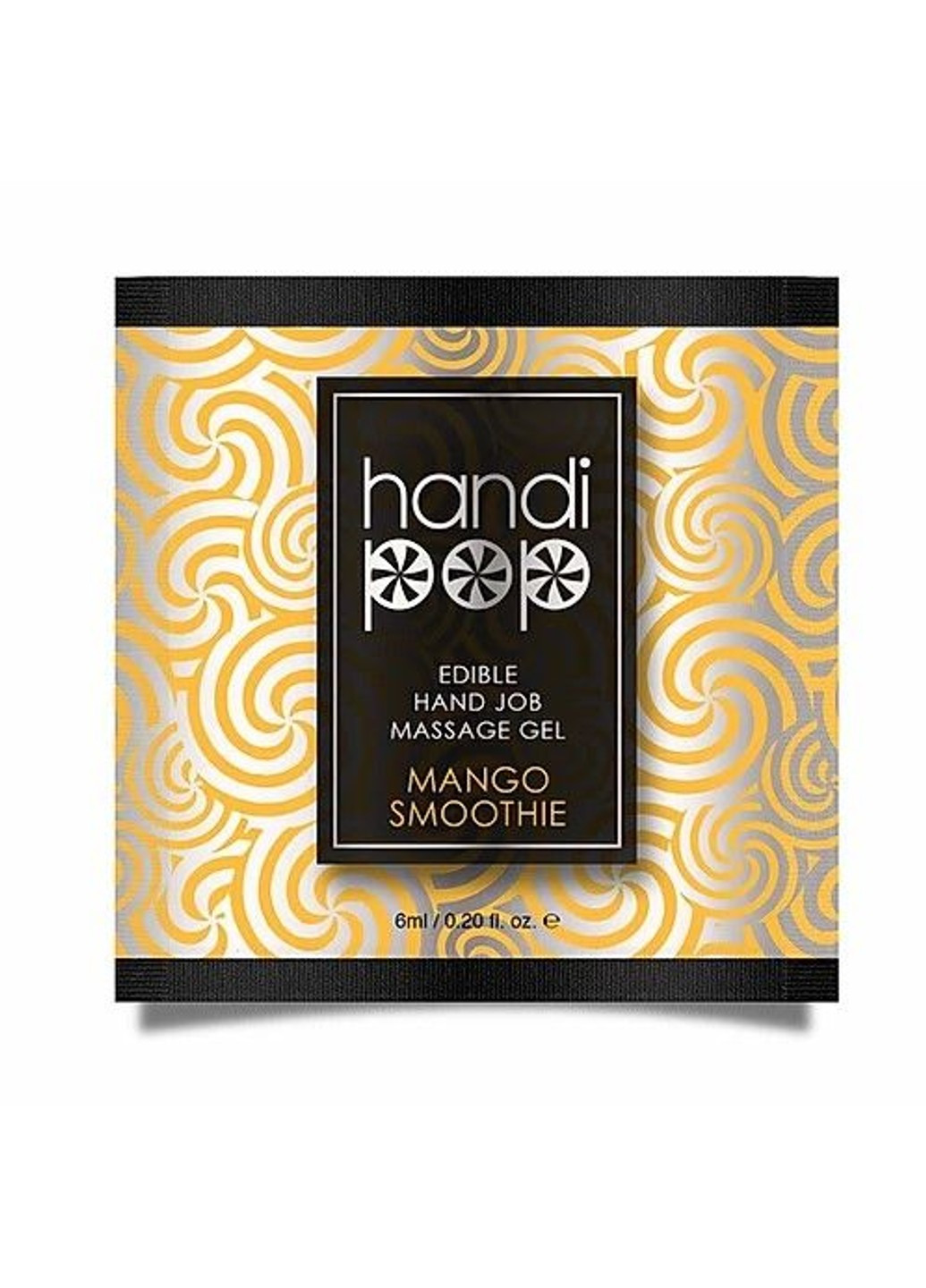 Пробник - Handipop Mango Smoothie (6 мл) Sensuva (256537627)