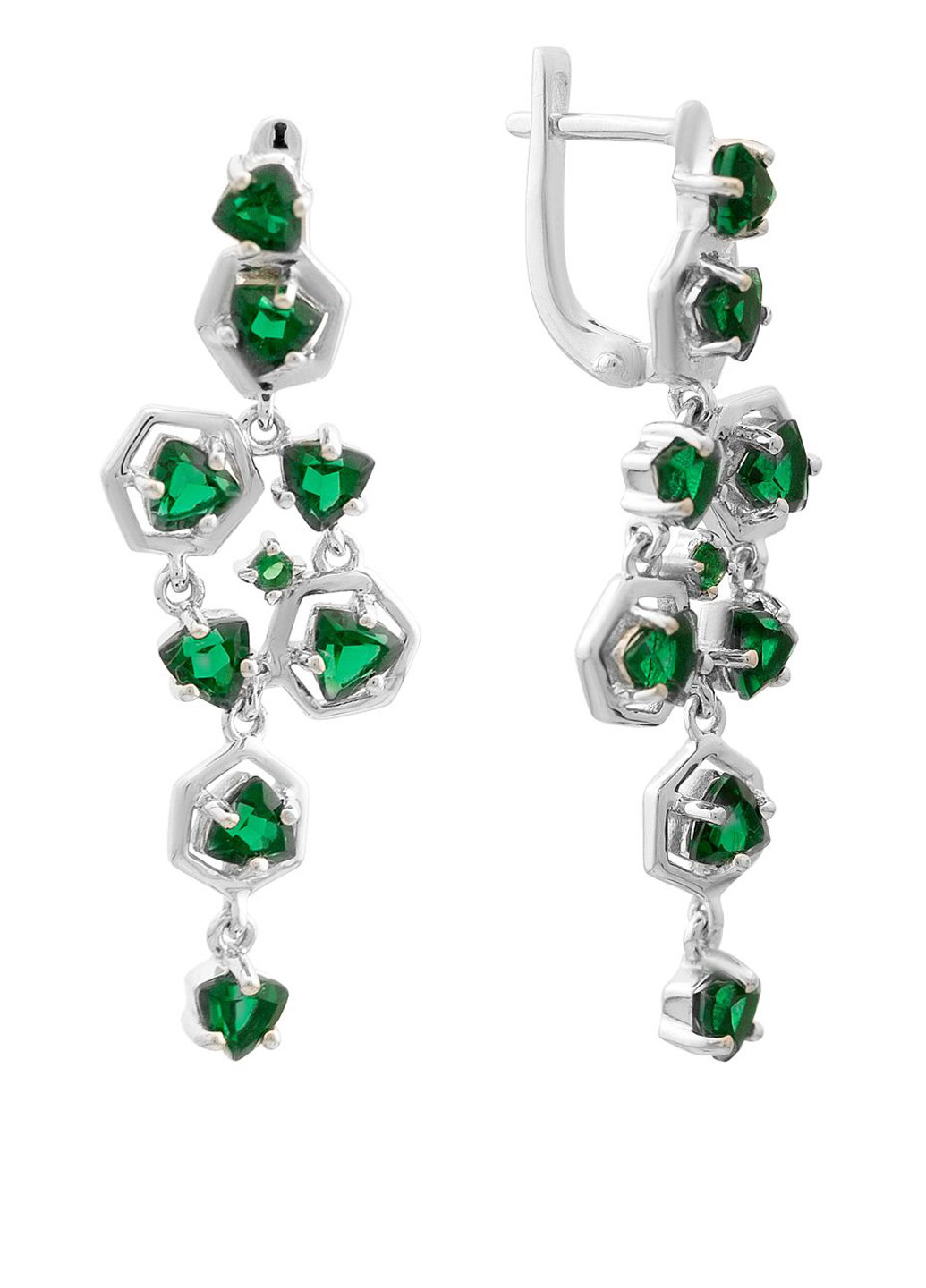 Сережки Silver Flame (307258638)