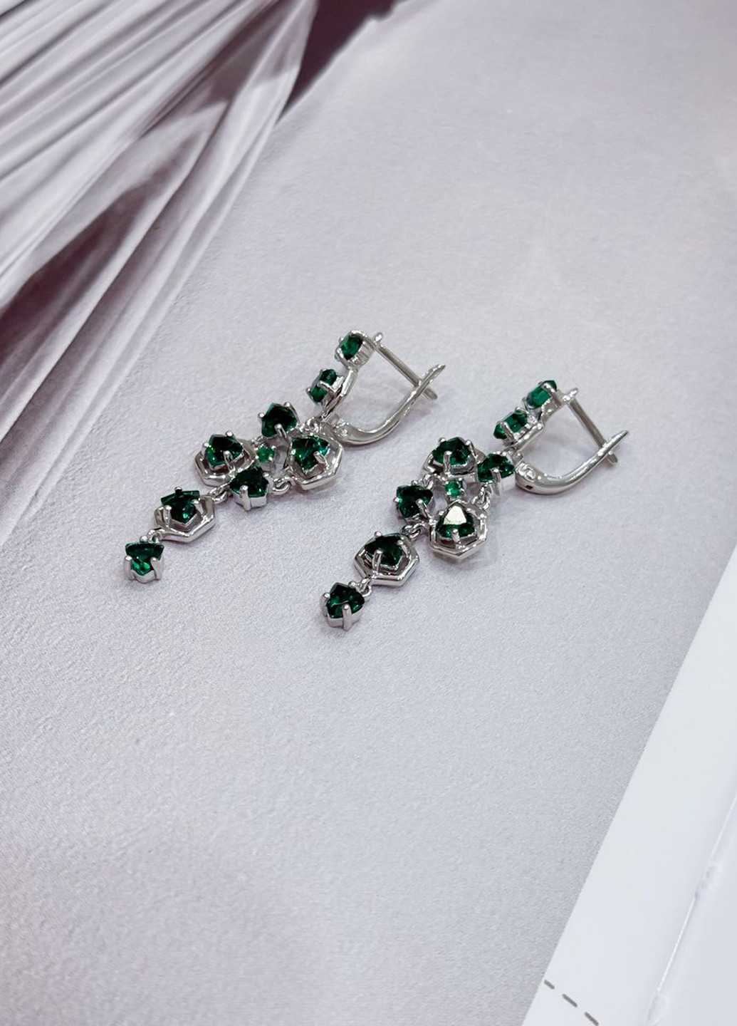 Сережки Silver Flame (307258638)