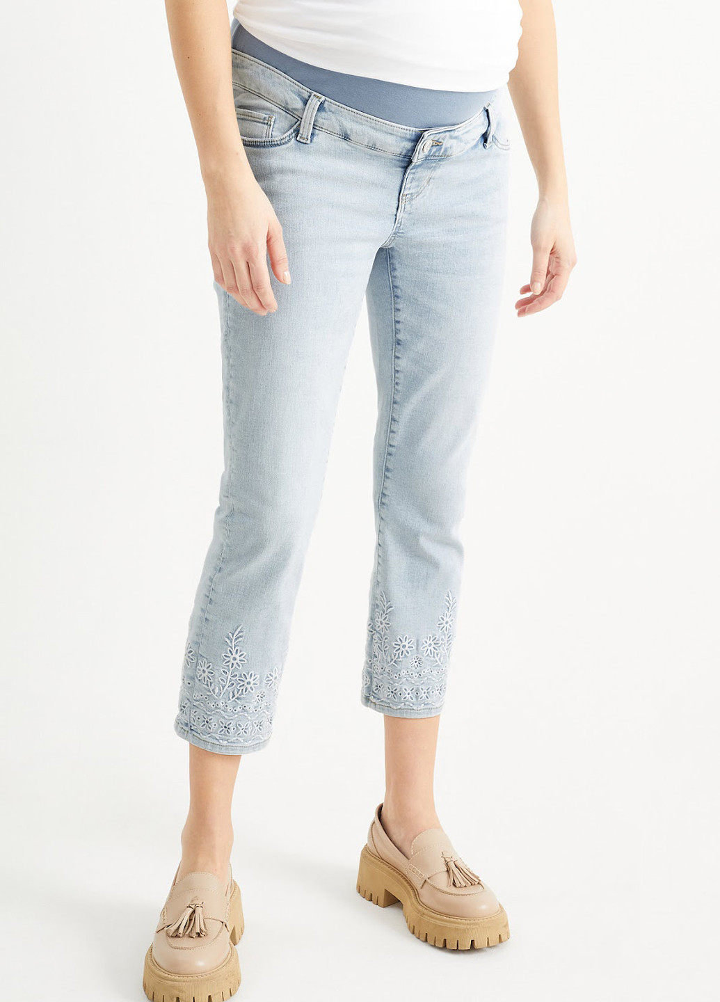 Джинсы для беременных C&A - (322933547)