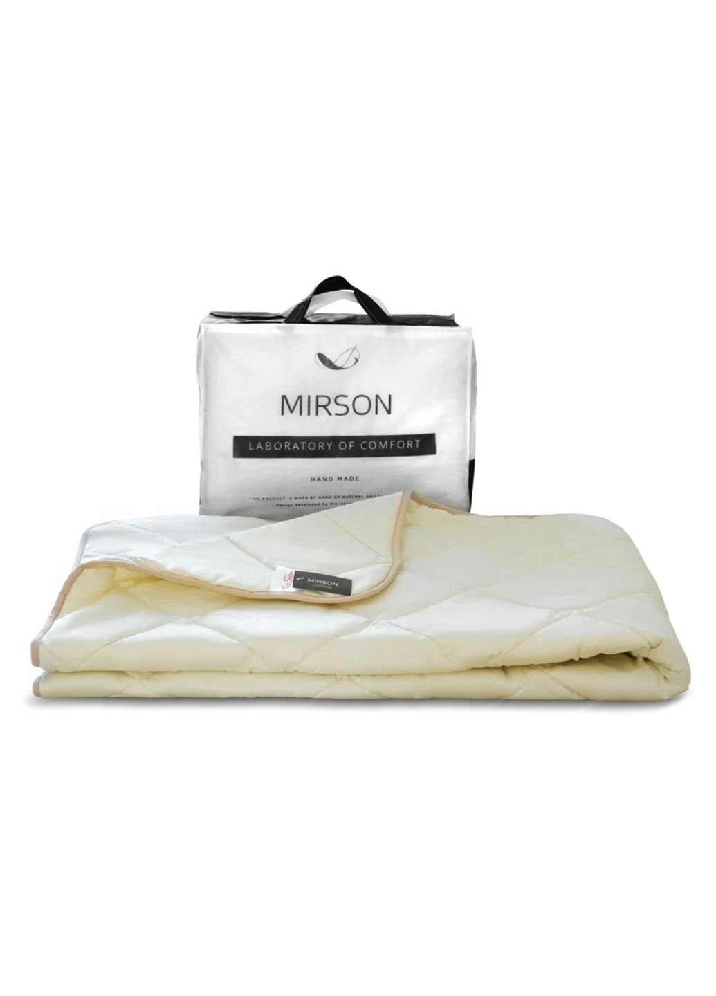 Одеяло MirSon бамбуковое Carmela 0430 деми 155x215 см (2200000131768) No Brand (254011598)