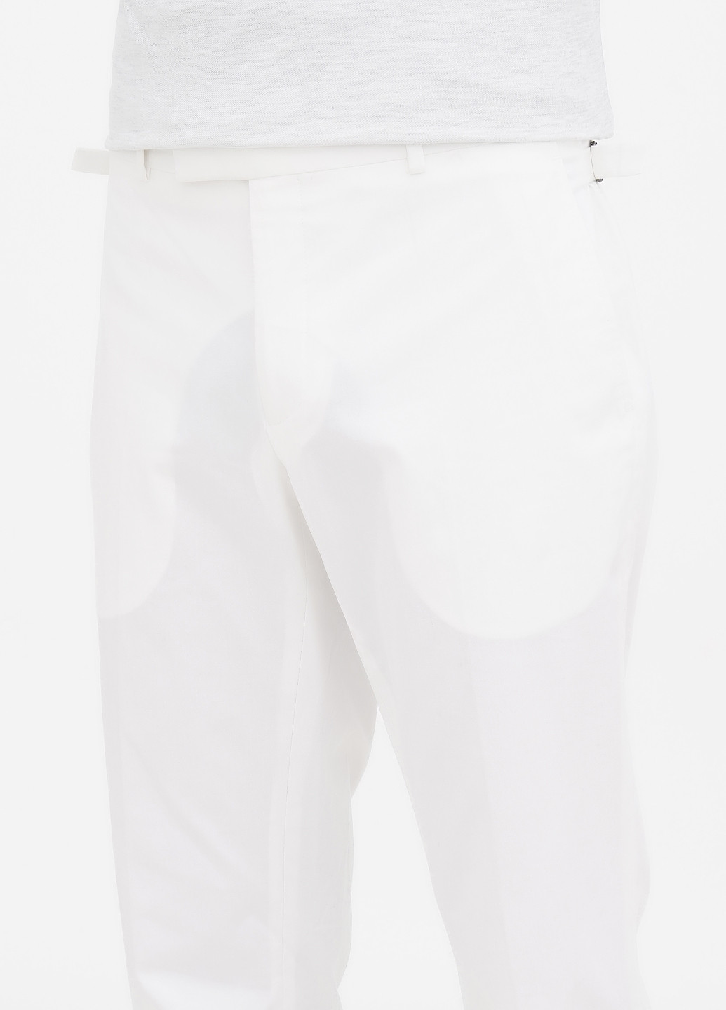 Белые кэжуал демисезонные прямые, чиносы брюки Ralph Lauren
