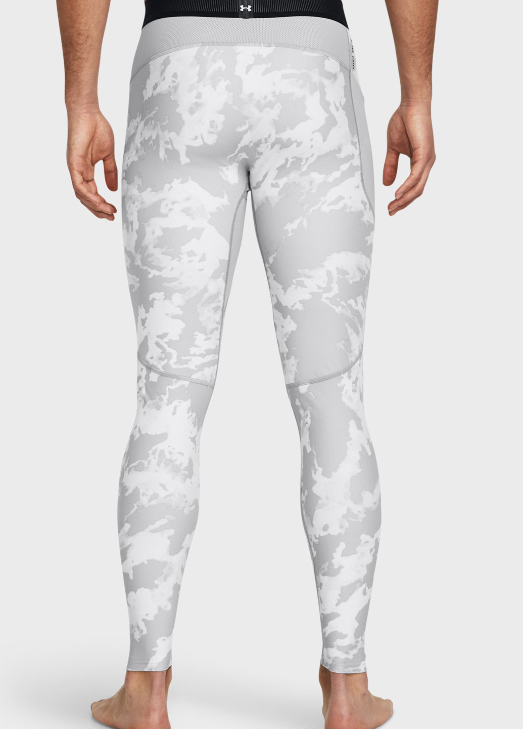 Серые демисезонные леггинсы Under Armour