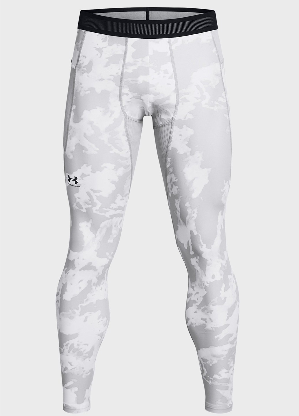 Серые демисезонные леггинсы Under Armour