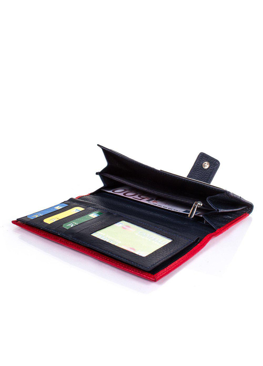 Жіночий шкіряний гаманець 9,7х19х3,6 см Canpellini (252133785)