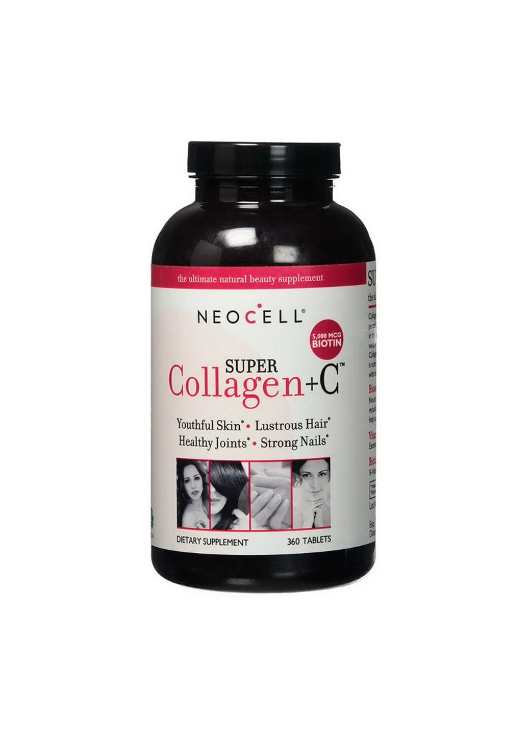 Коллаген Collagen+C (360 табс) неоселл Neocell (255409512)