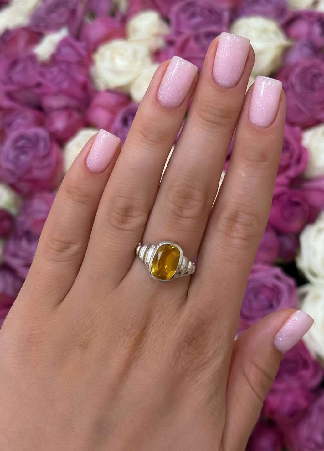 Каблучка Silver Flame (307258343)