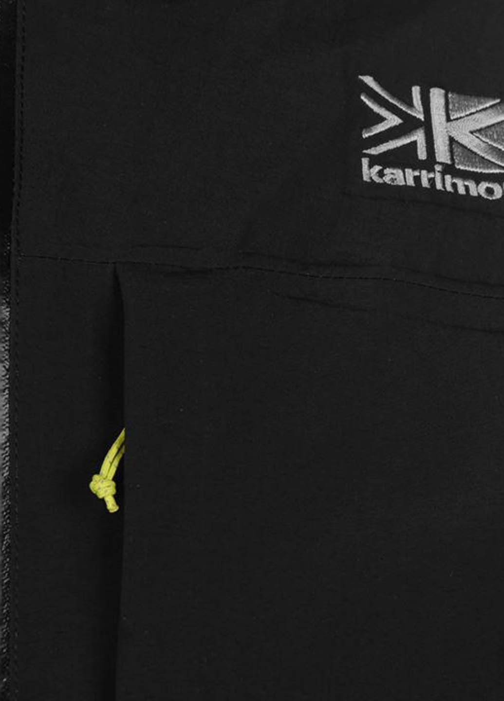 Черная демисезонная куртка Karrimor