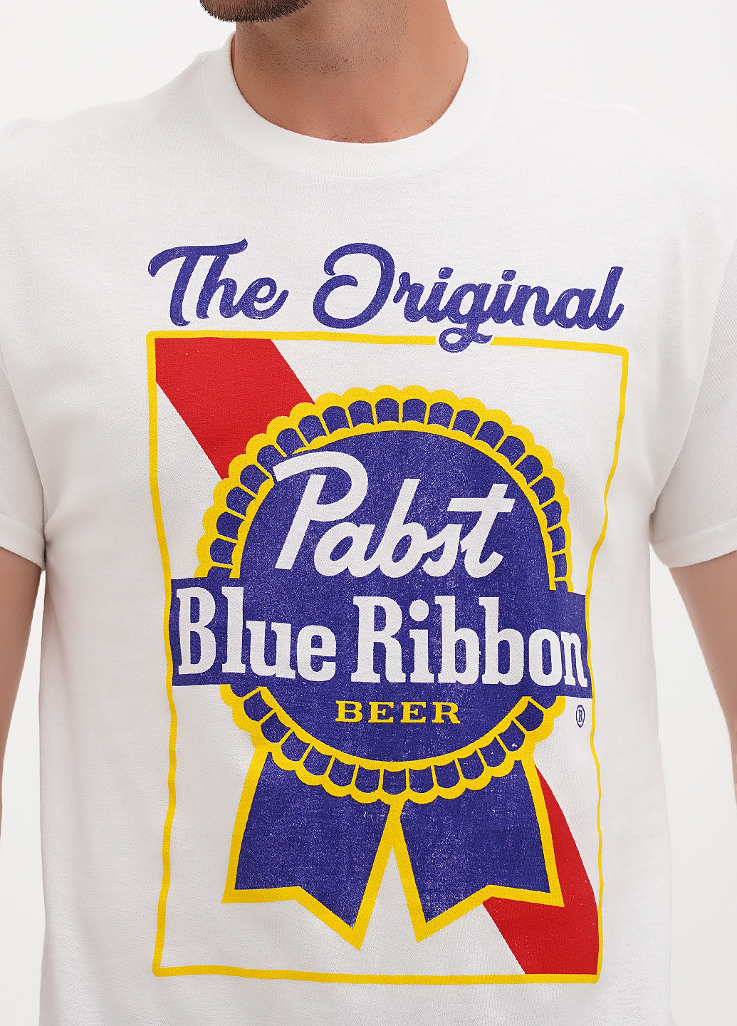 Біла футболка Gildan