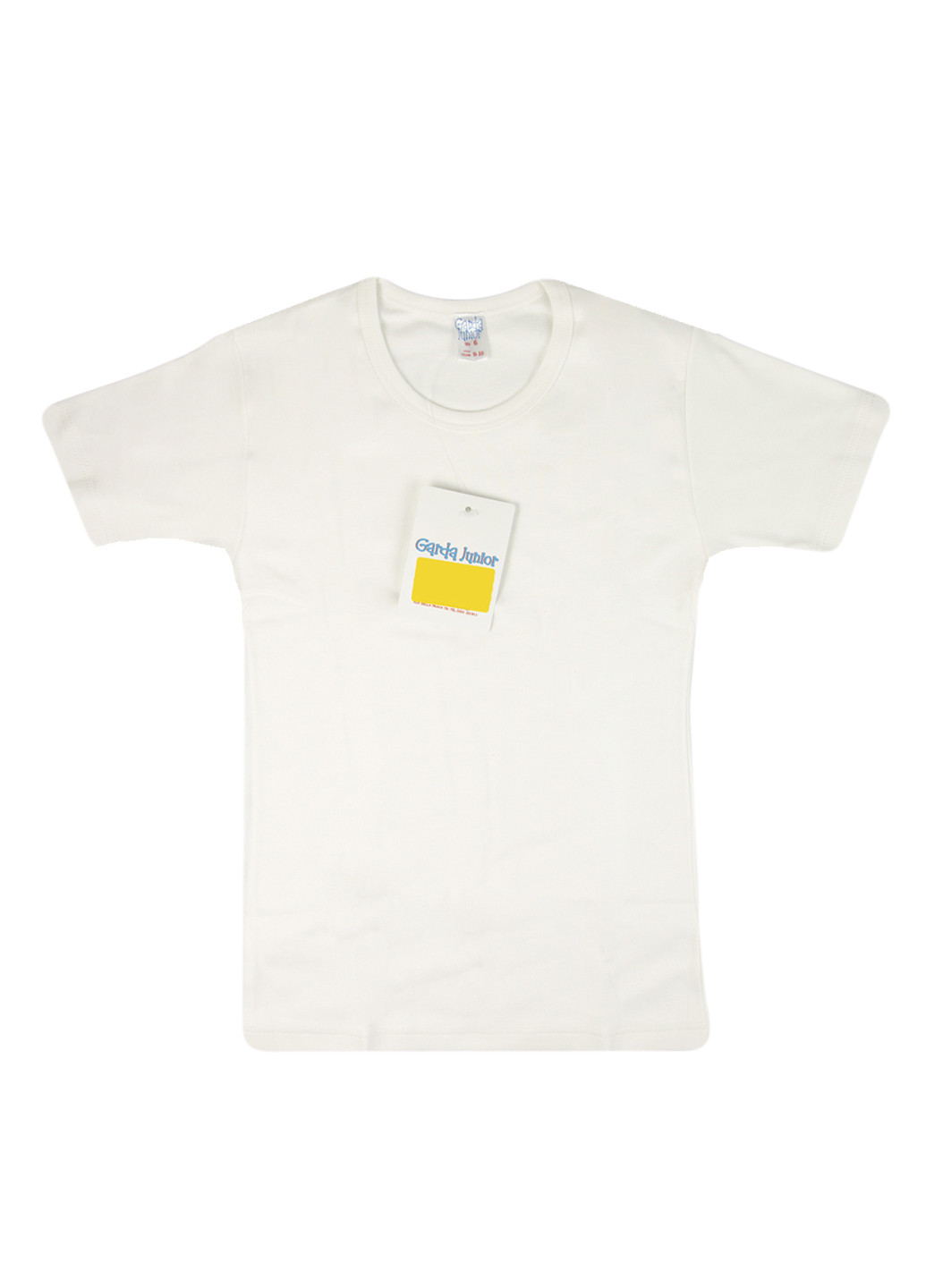 Белая летняя футболка с коротким рукавом Garda Junior