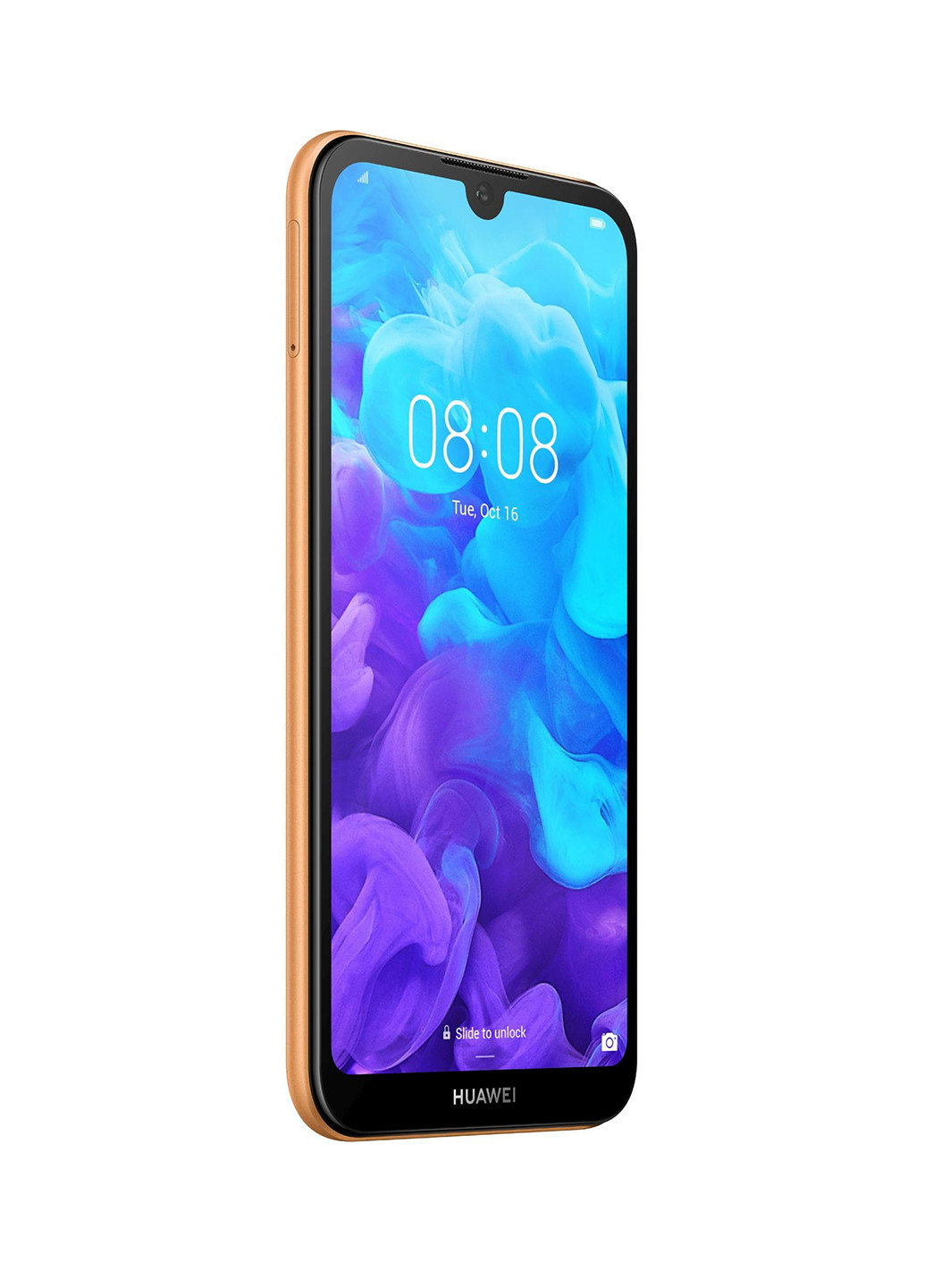 Смартфон Huawei y5 2019 2/16gb amber brown (pot-lх1) (163174112)