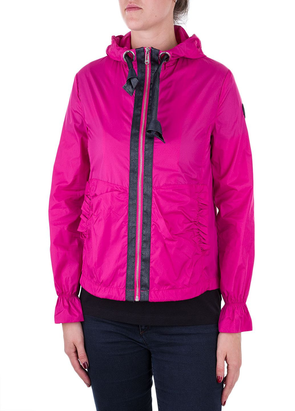 Розовая летняя куртка Trussardi Jeans