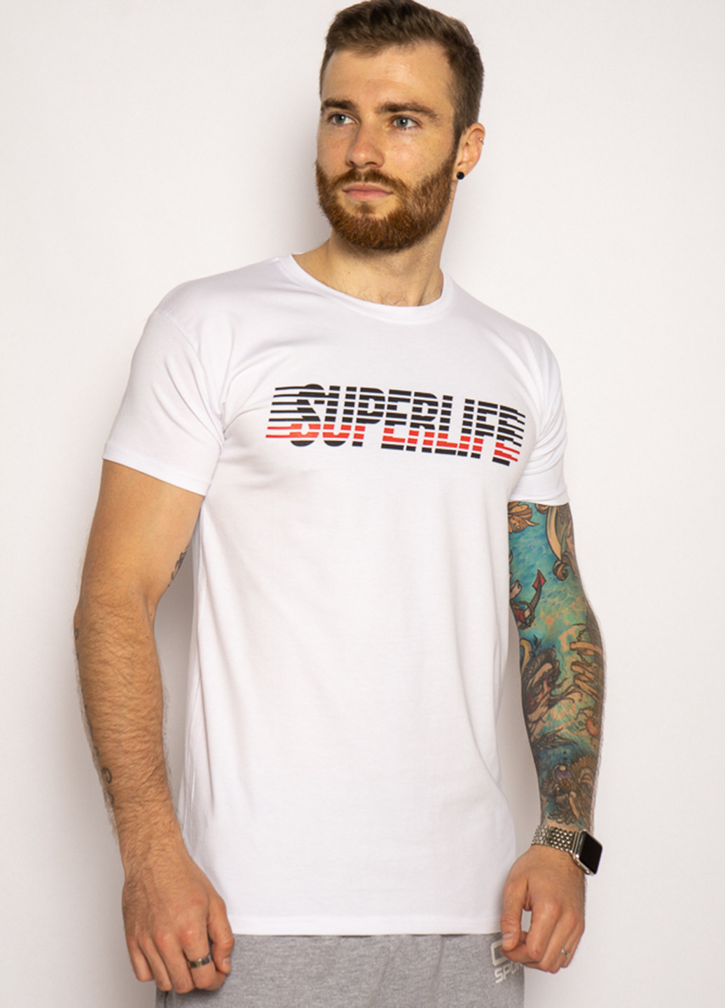 Белая футболка Time of Style