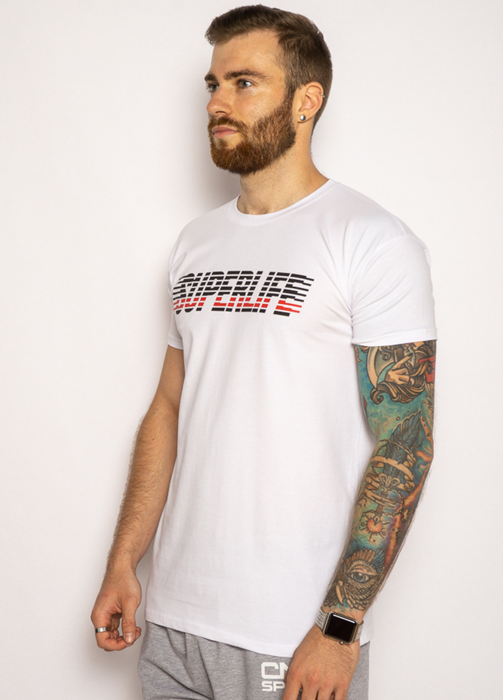 Белая футболка Time of Style