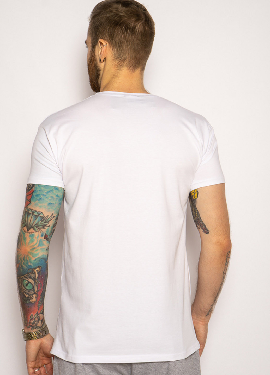 Белая футболка Time of Style