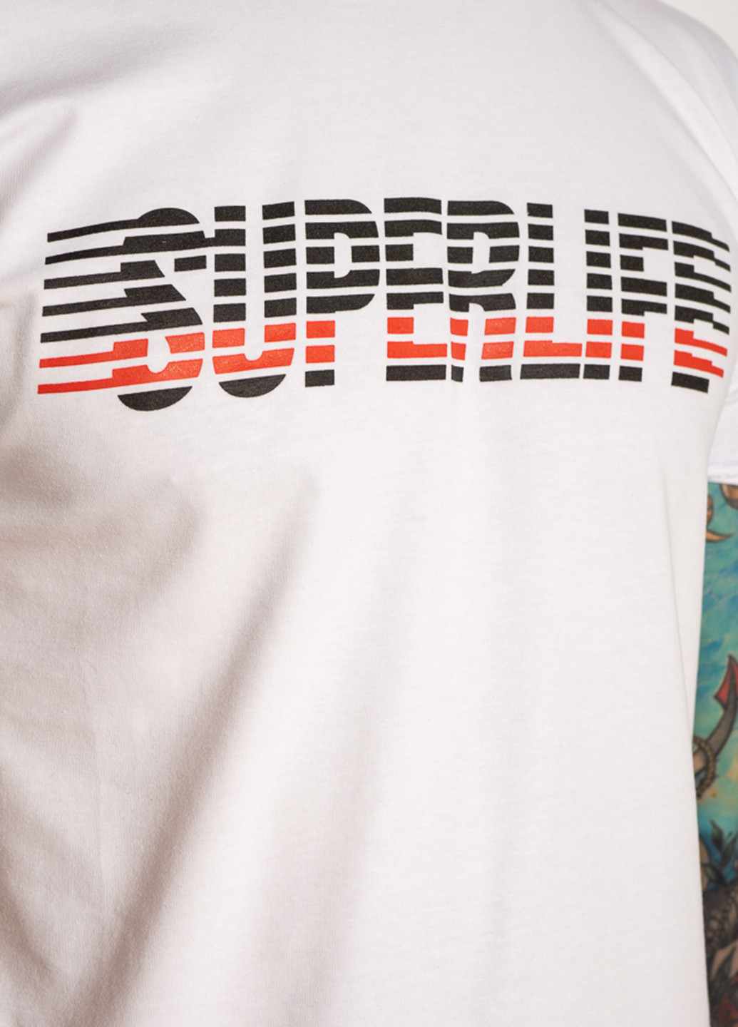 Белая футболка Time of Style