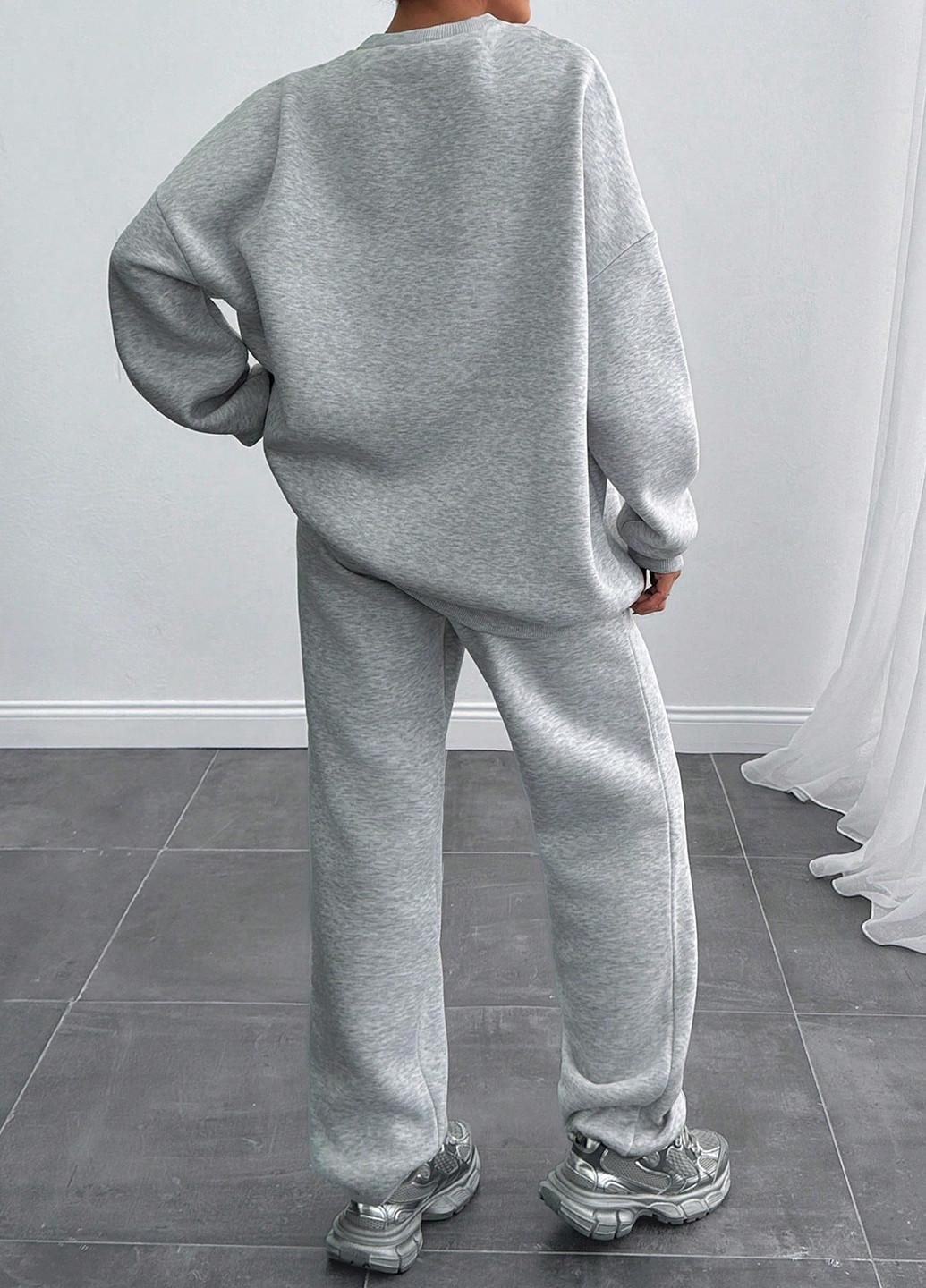 Костюм (свитшот, брюки) SHEIN (367436354)