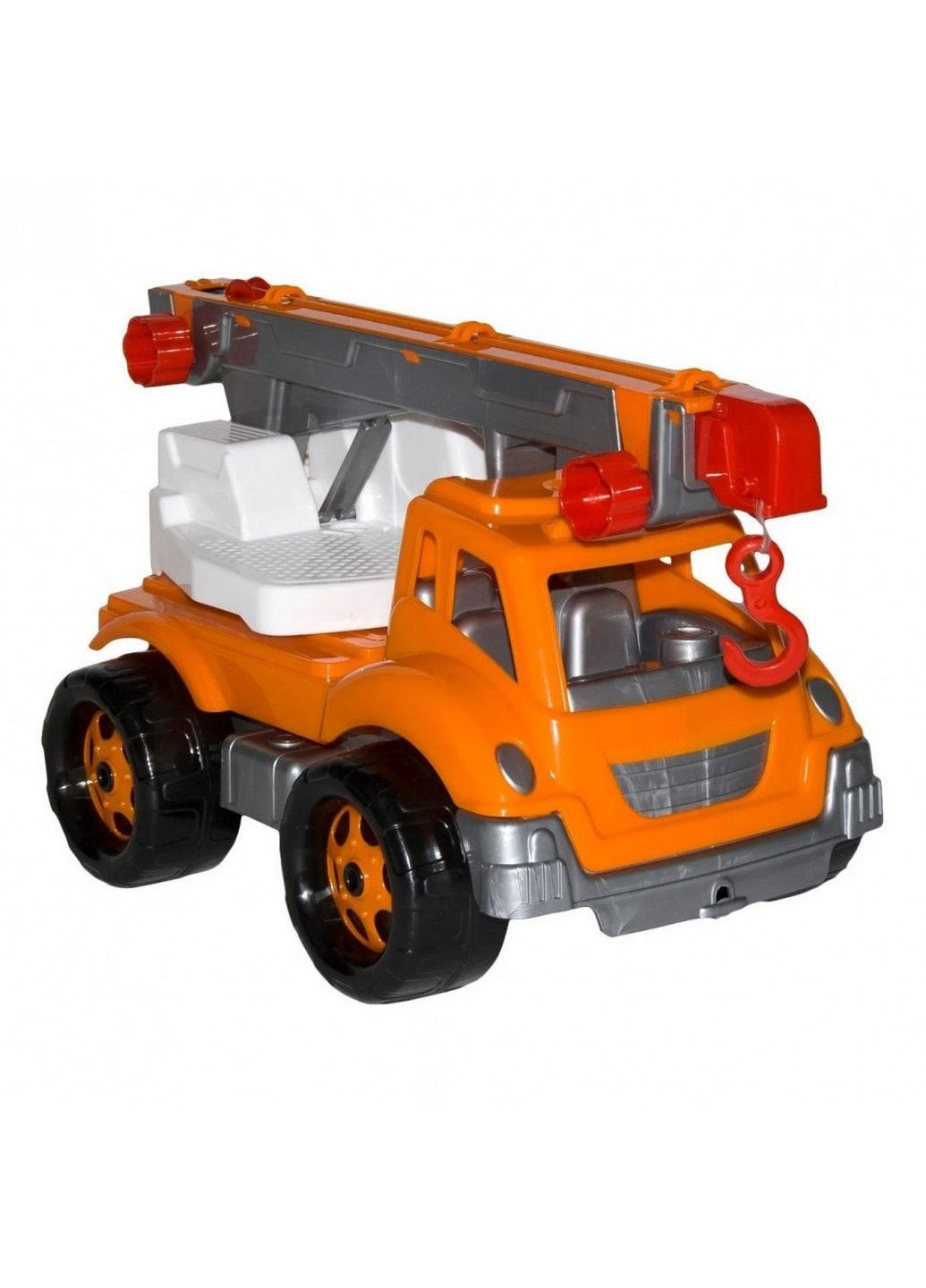 Машина "Автокран" 4562TXK (Оранжевый) ТехноК (228567226)