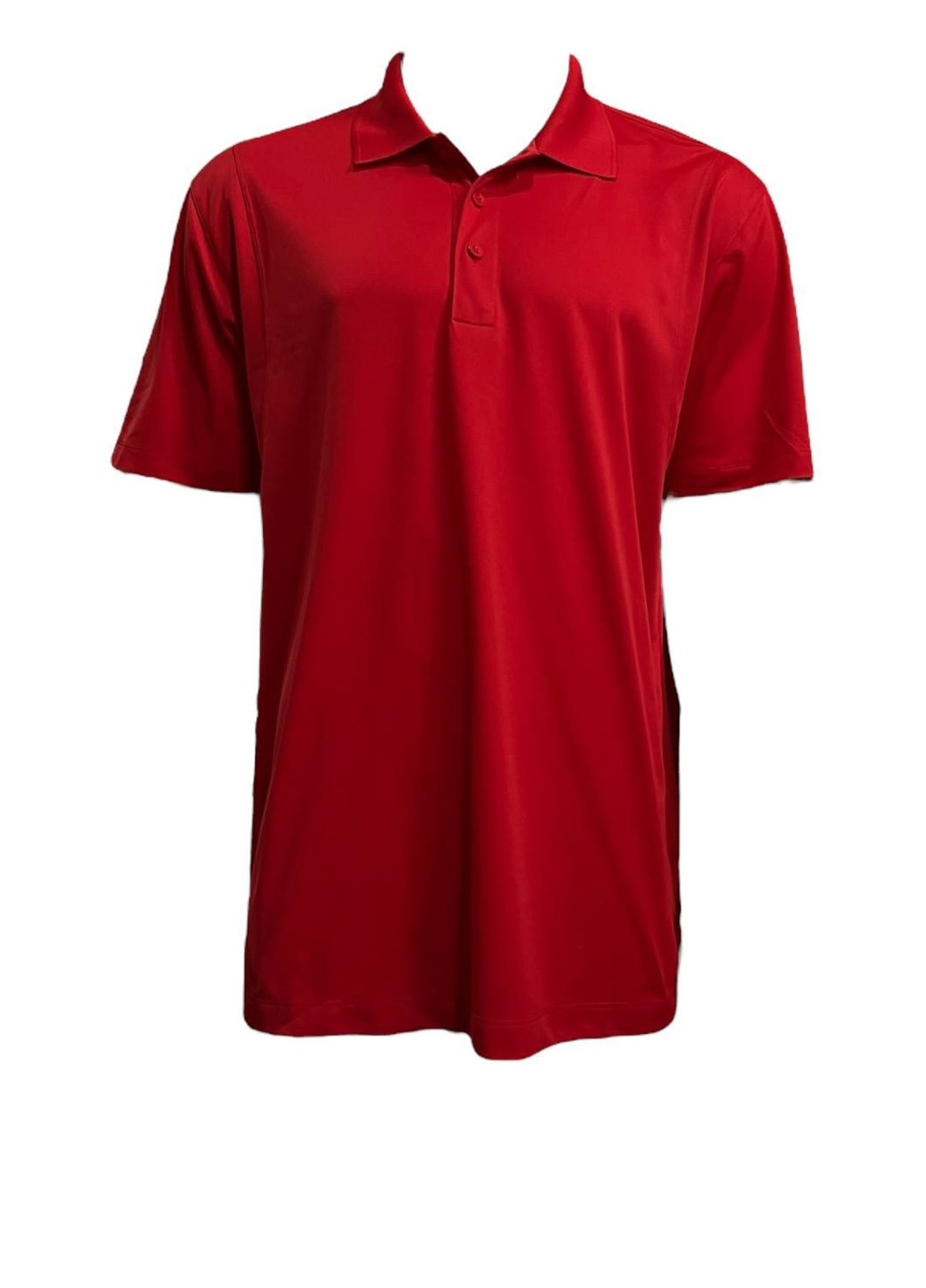 Красная футболка-поло для мужчин Sport-Tek однотонная