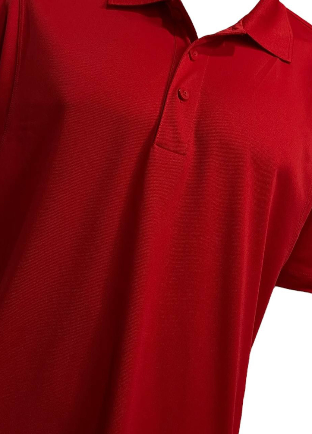 Красная футболка-поло для мужчин Sport-Tek однотонная