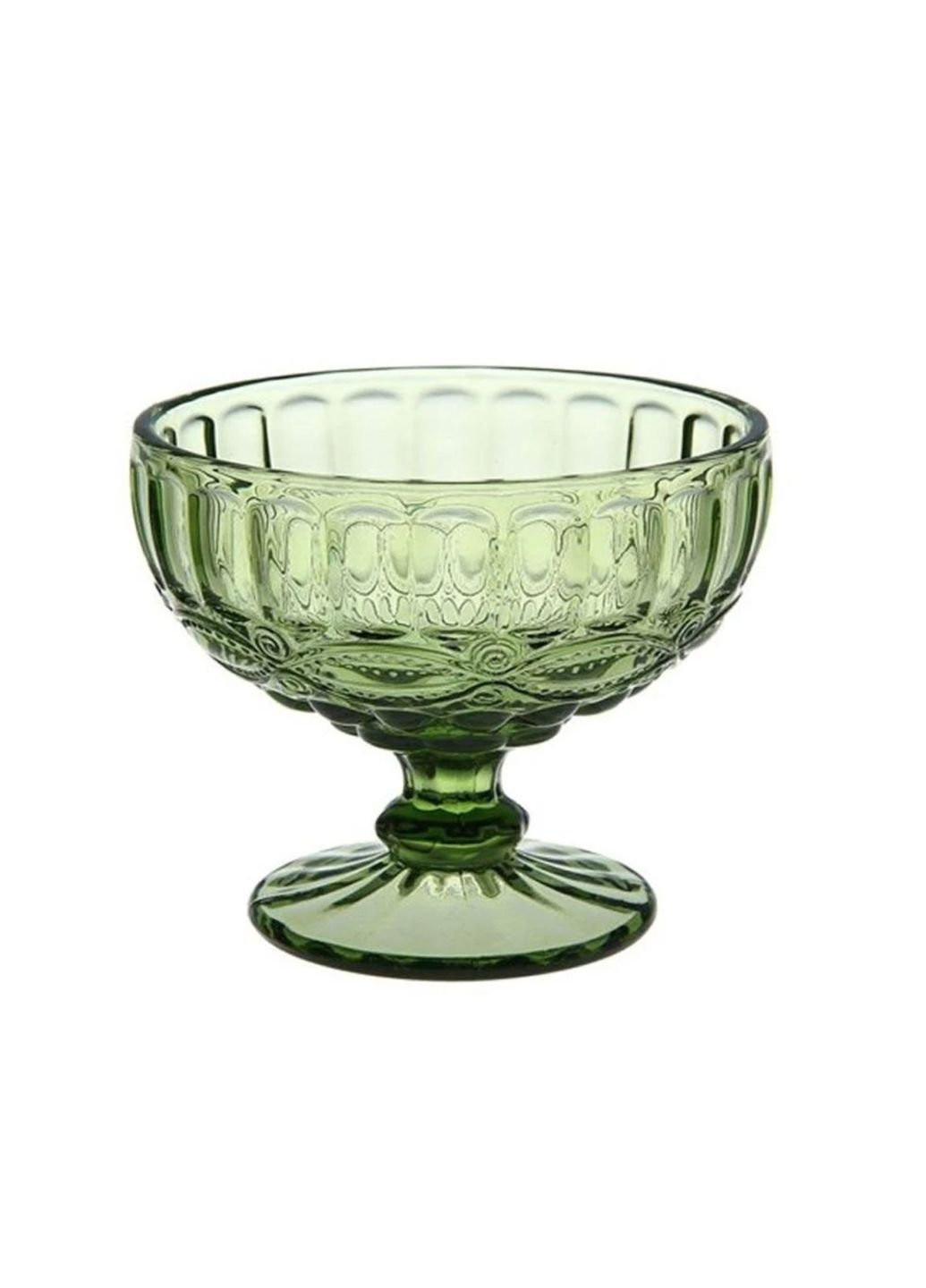 Креманка Винтаж OCT-ICC28547D-green 300 мл зеленая Olens (253871619)