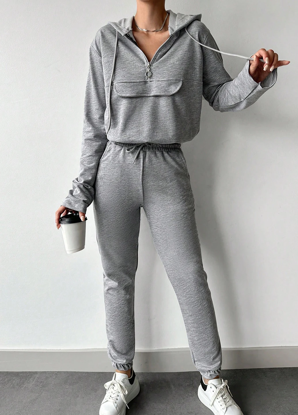 Костюм (толстовка, брюки) SHEIN (309158558)