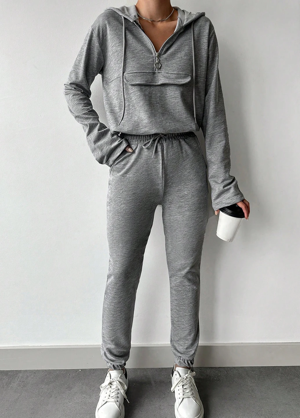 Костюм (толстовка, брюки) SHEIN (309158558)