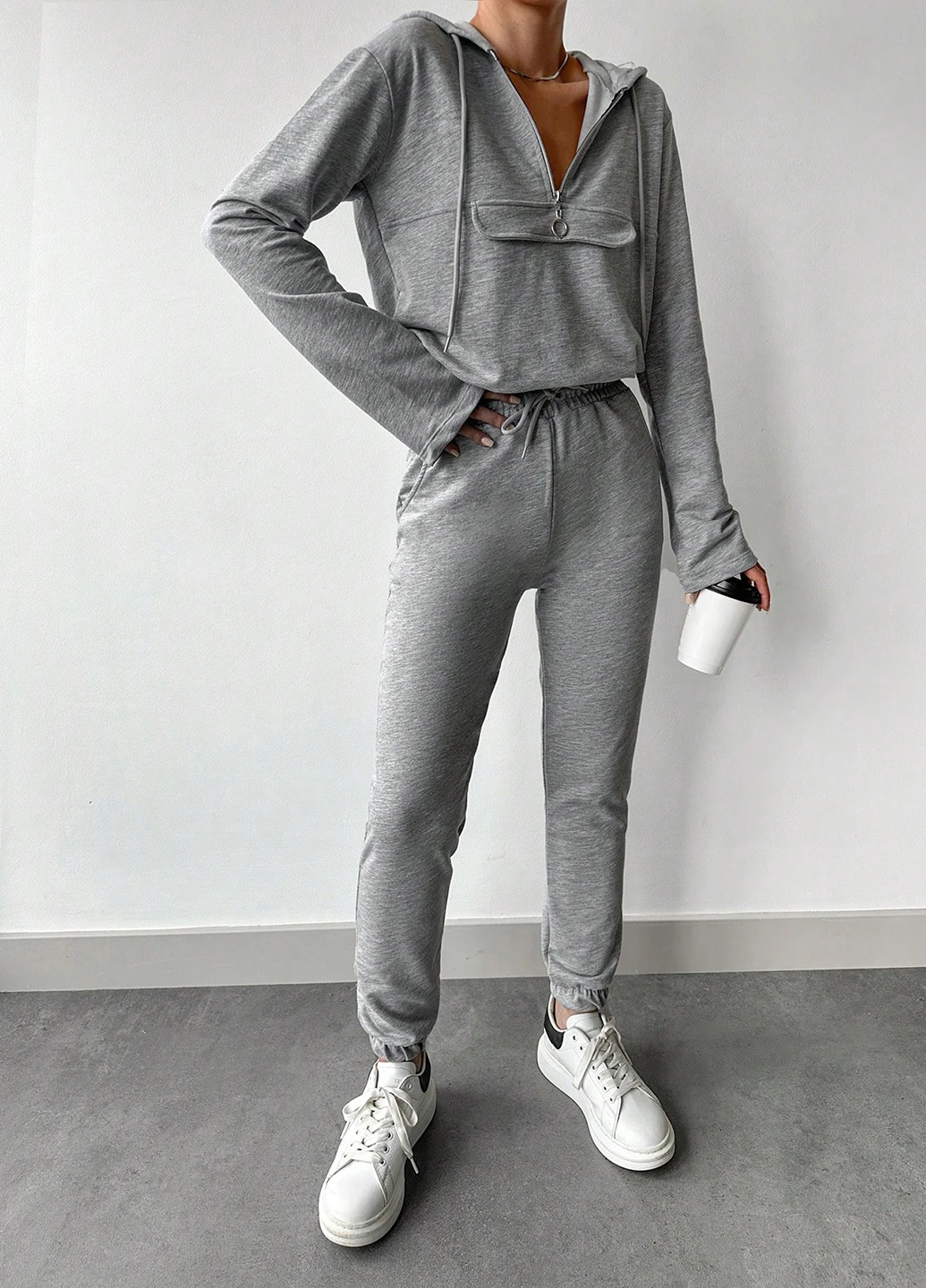 Костюм (толстовка, брюки) SHEIN (309158558)