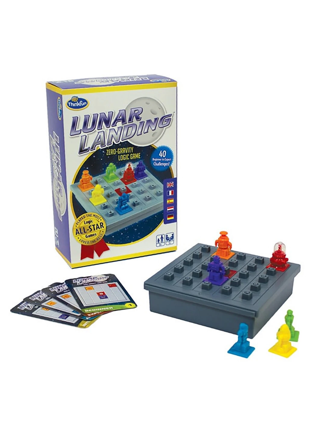 Гра-головоломка Lunar Landing ThinkFun (213368275)