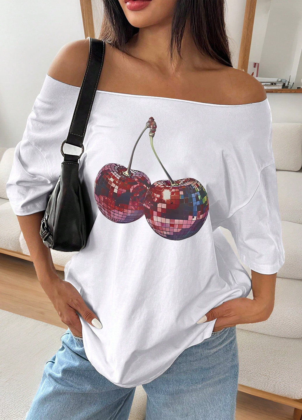 Футболка SHEIN - (340673120)