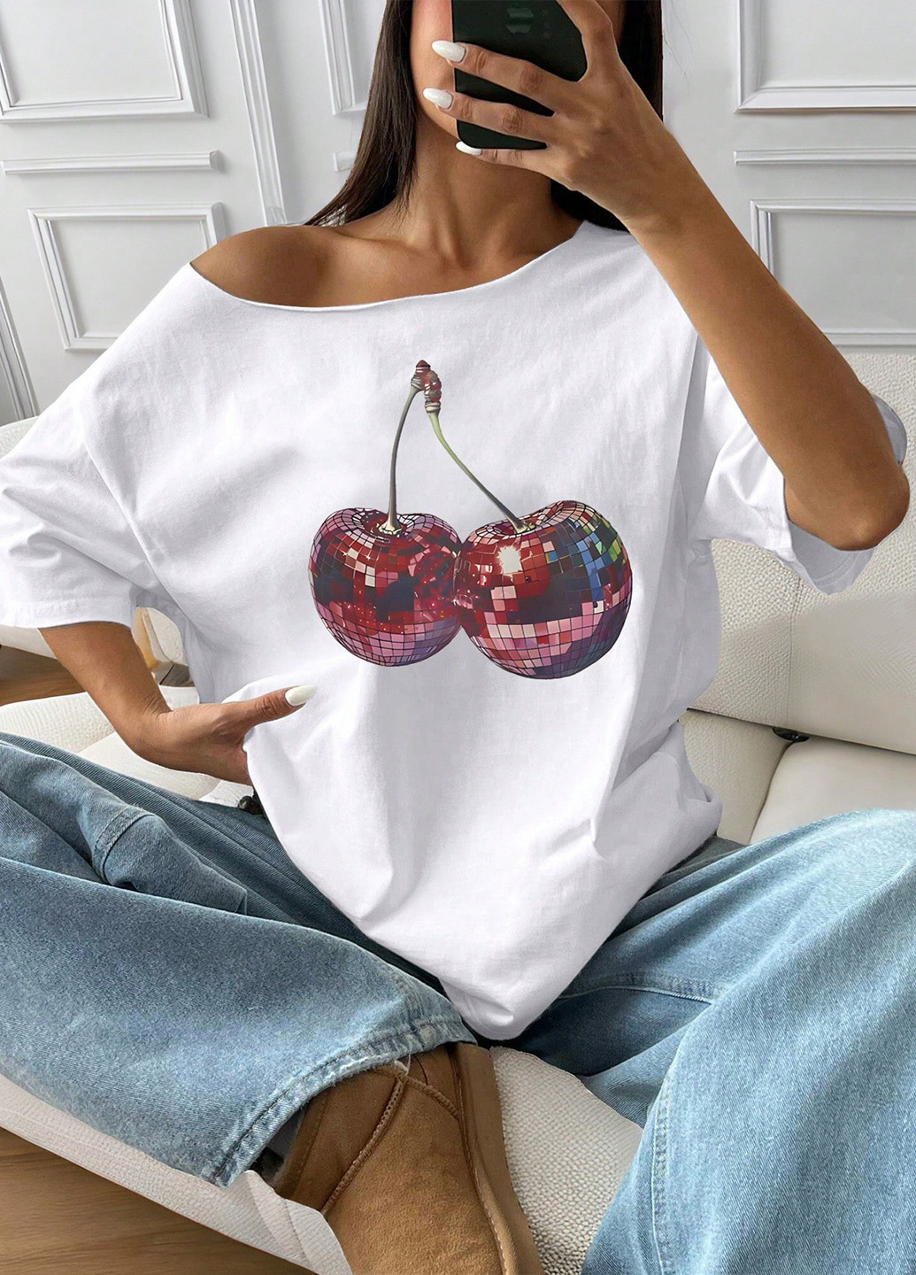 Футболка SHEIN - (340673120)