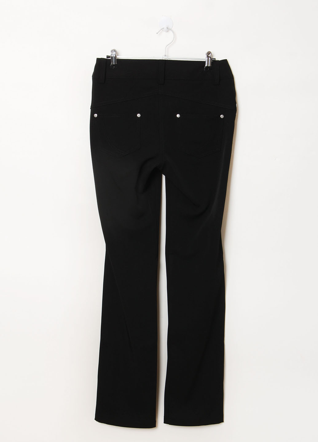 Черные кэжуал демисезонные зауженные брюки Yingli