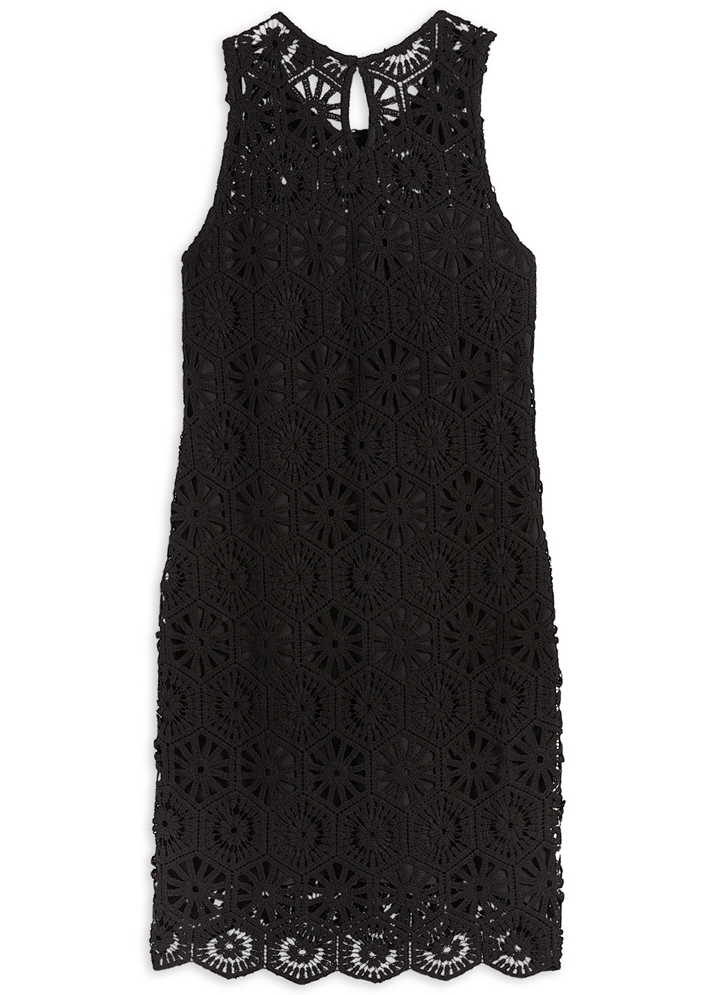 Чорна кежуал сукня а-силует C&A однотонна