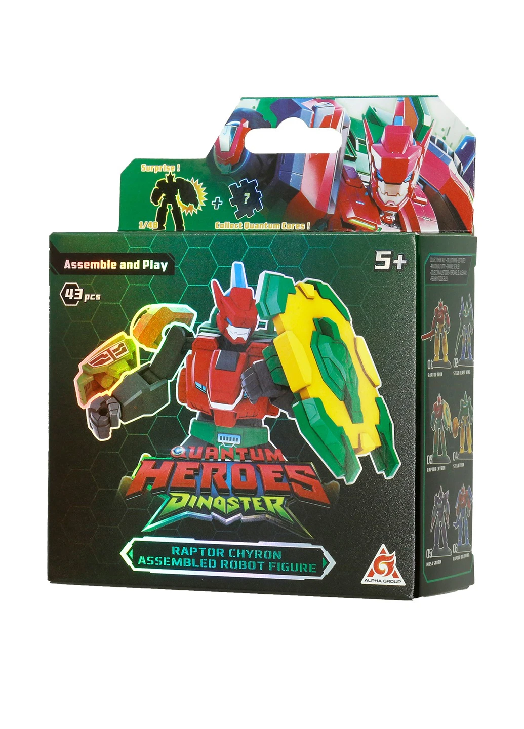 Трансформер, Раптор Хайрон DINOSTER (362352464)