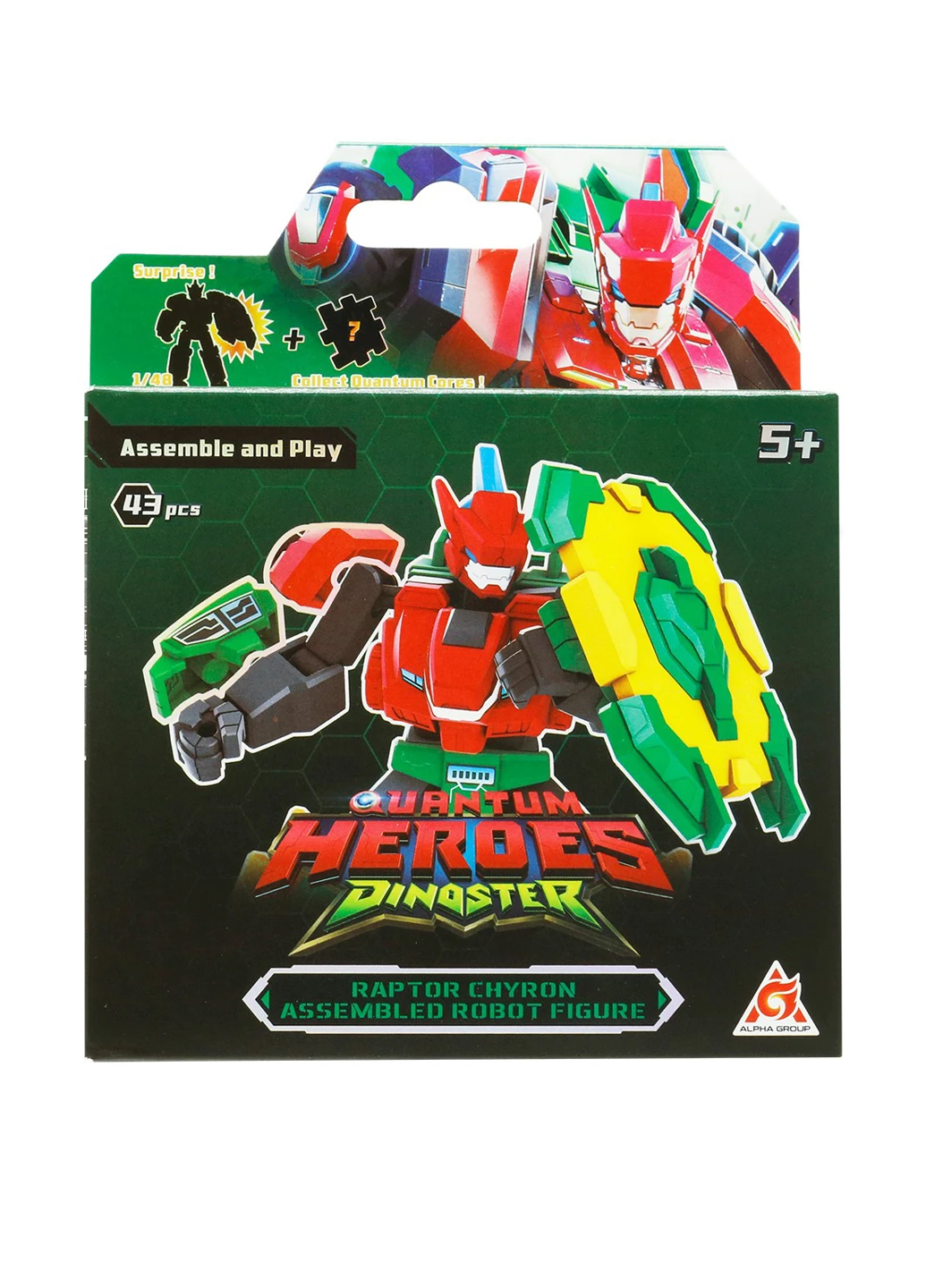 Трансформер, Раптор Хайрон DINOSTER (362352464)