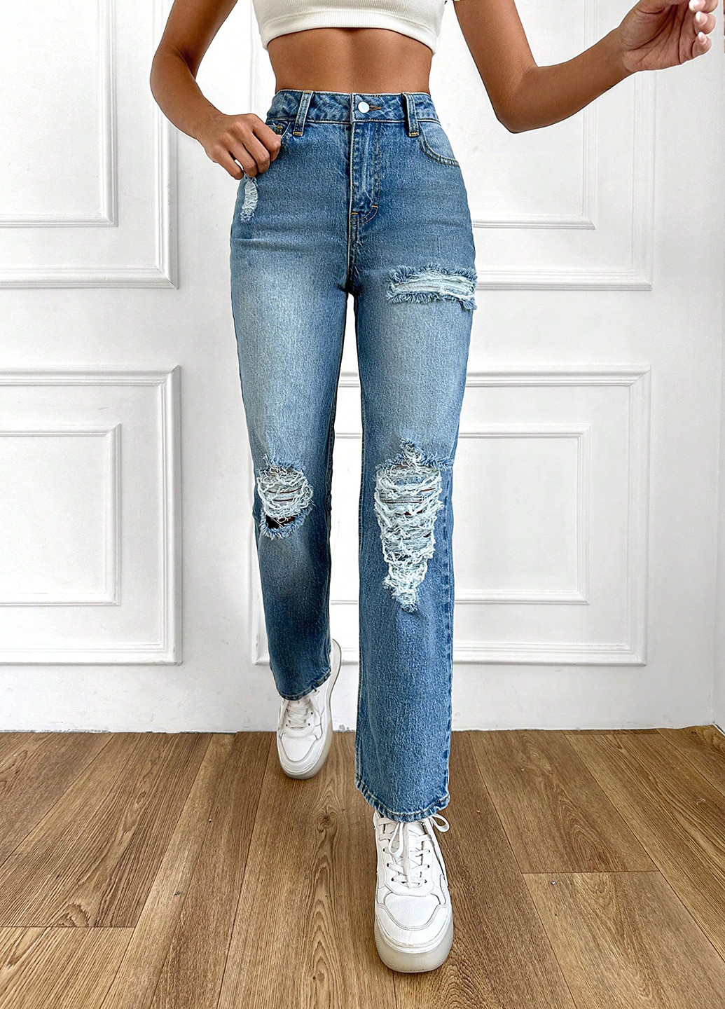 Джинсы SHEIN - (338186865)