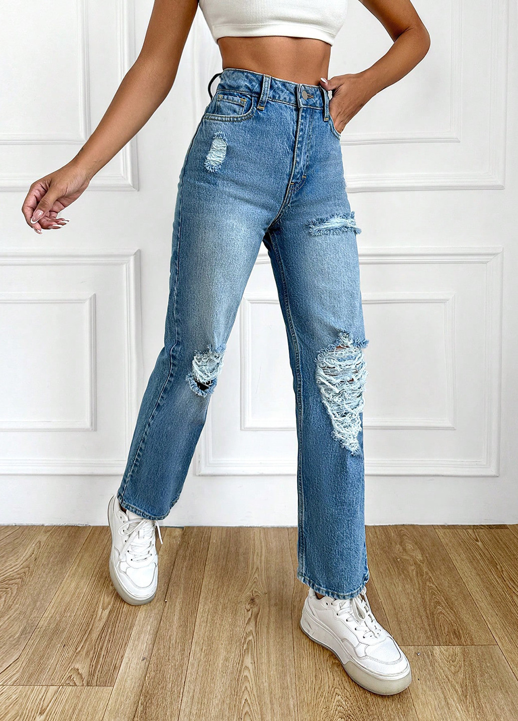 Джинсы SHEIN - (338186865)