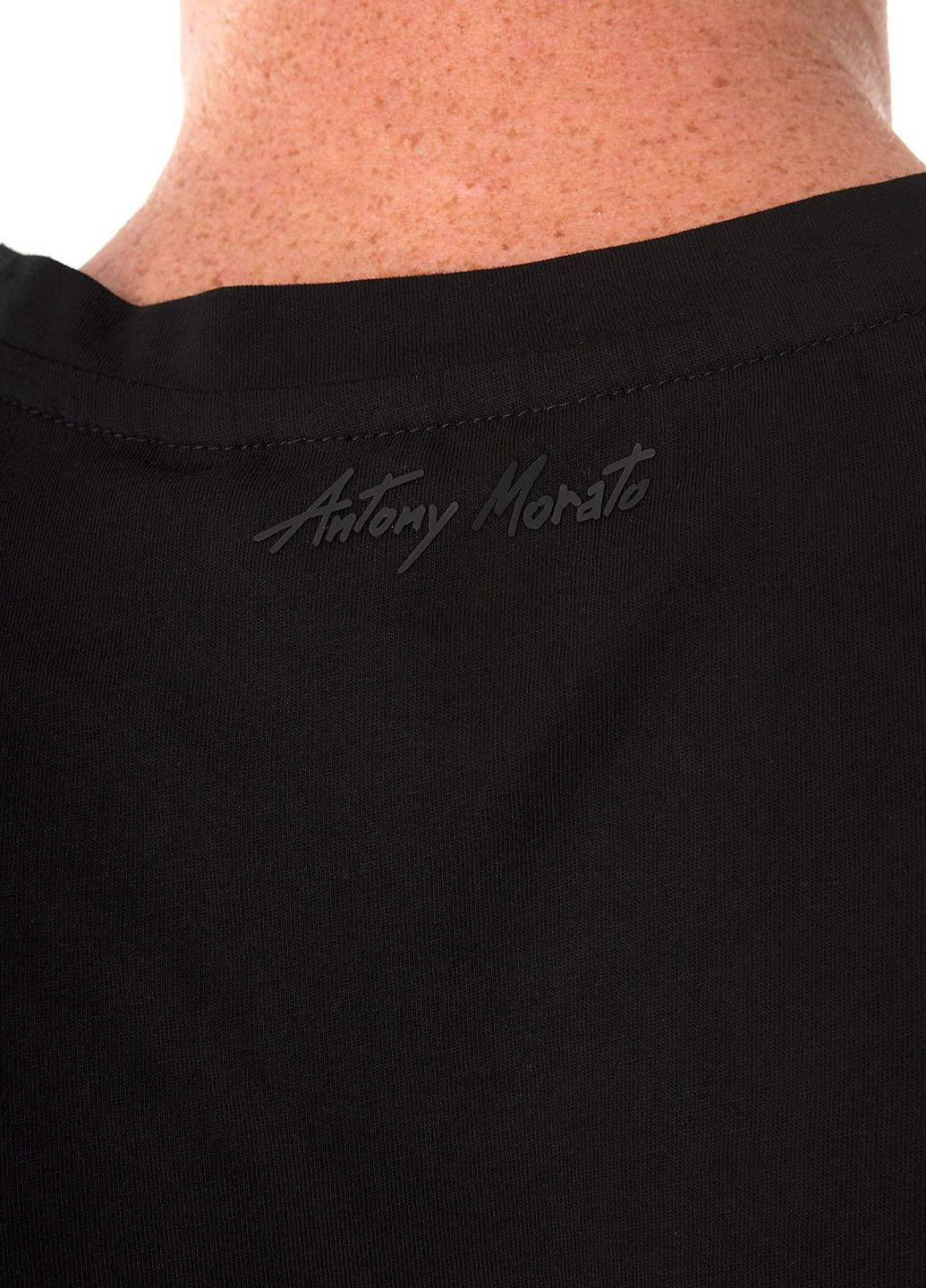 Чорна футболка Antony Morato
